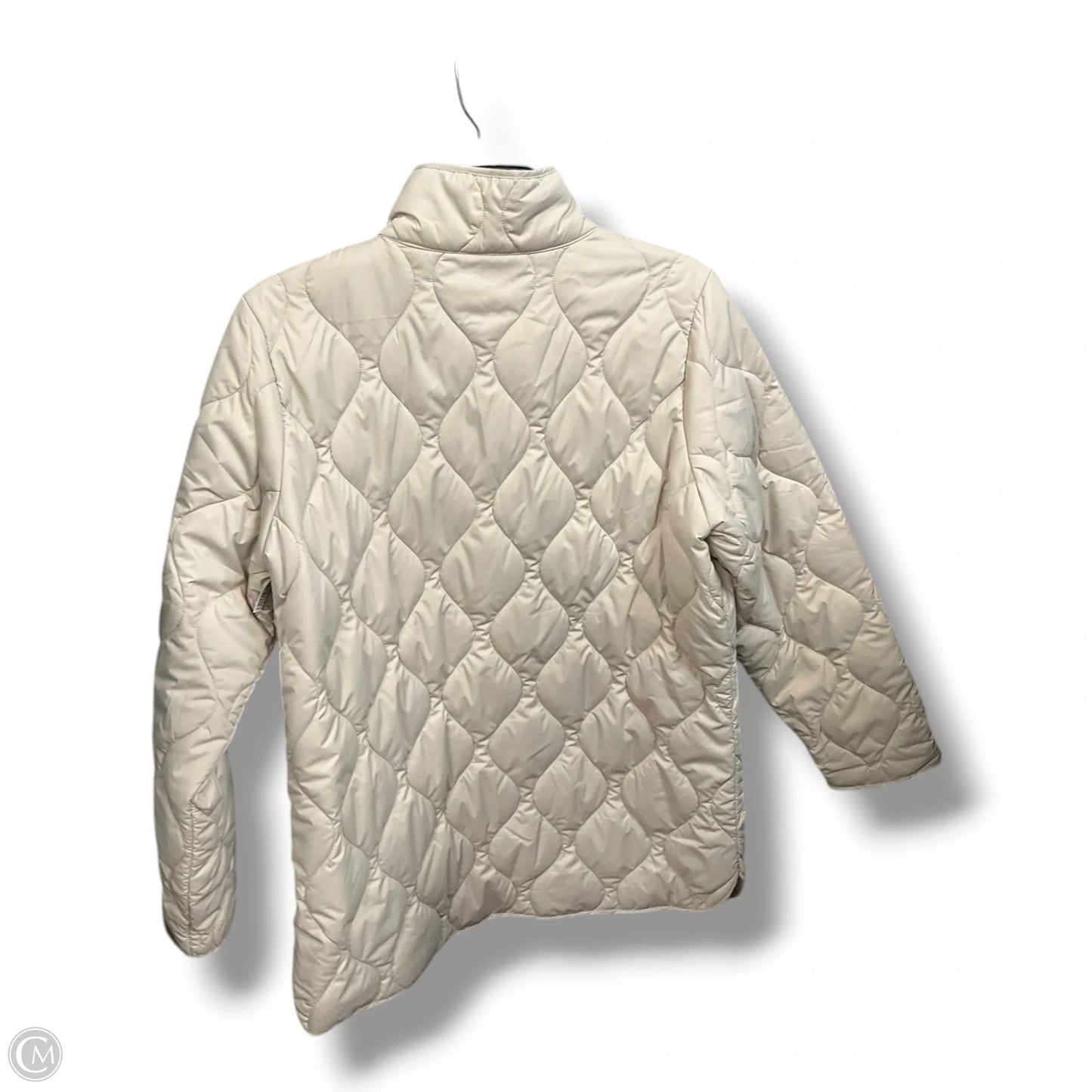 Jacket Puffer & Quilted By 32 Degrees In Beige, Size: M