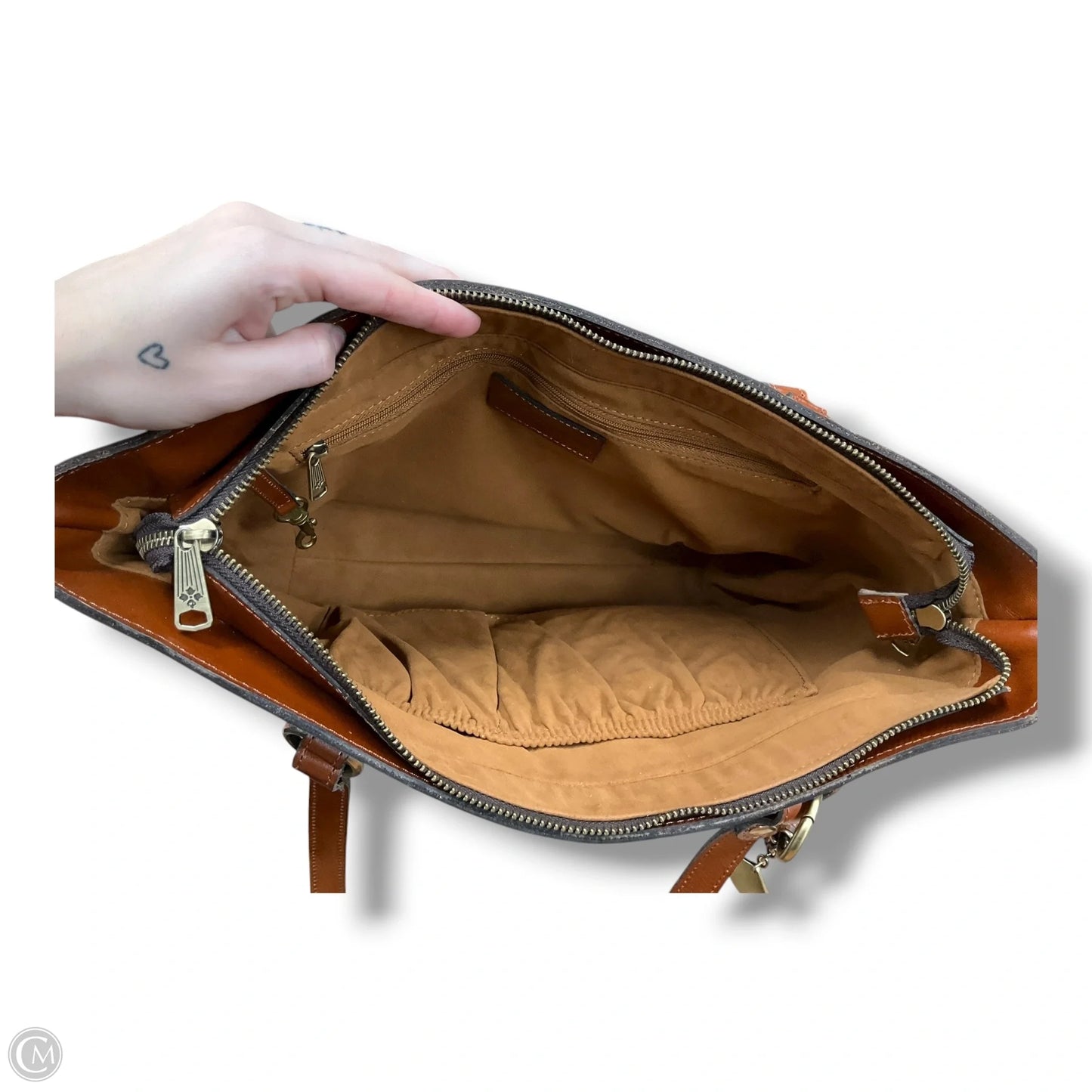 Tote Designer By Patricia Nash, Size: Medium