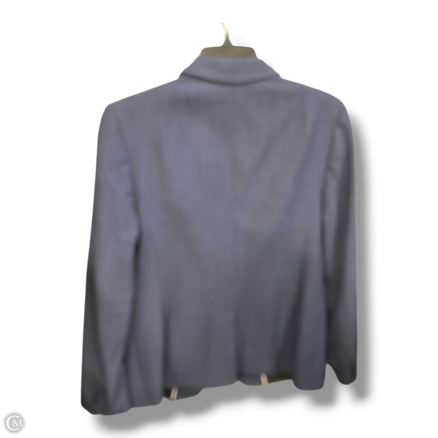 Blazer By Banana Republic In Blue, Size: L