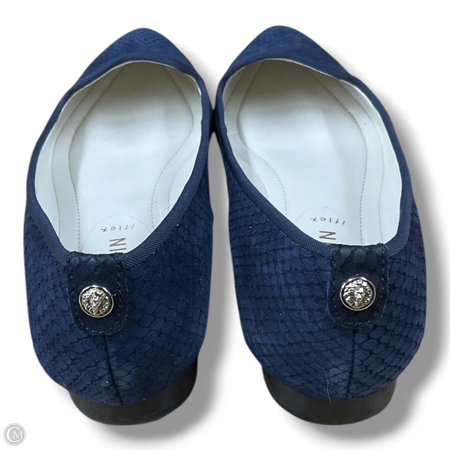 Shoes Flats By Anne Klein In Navy, Size: 6