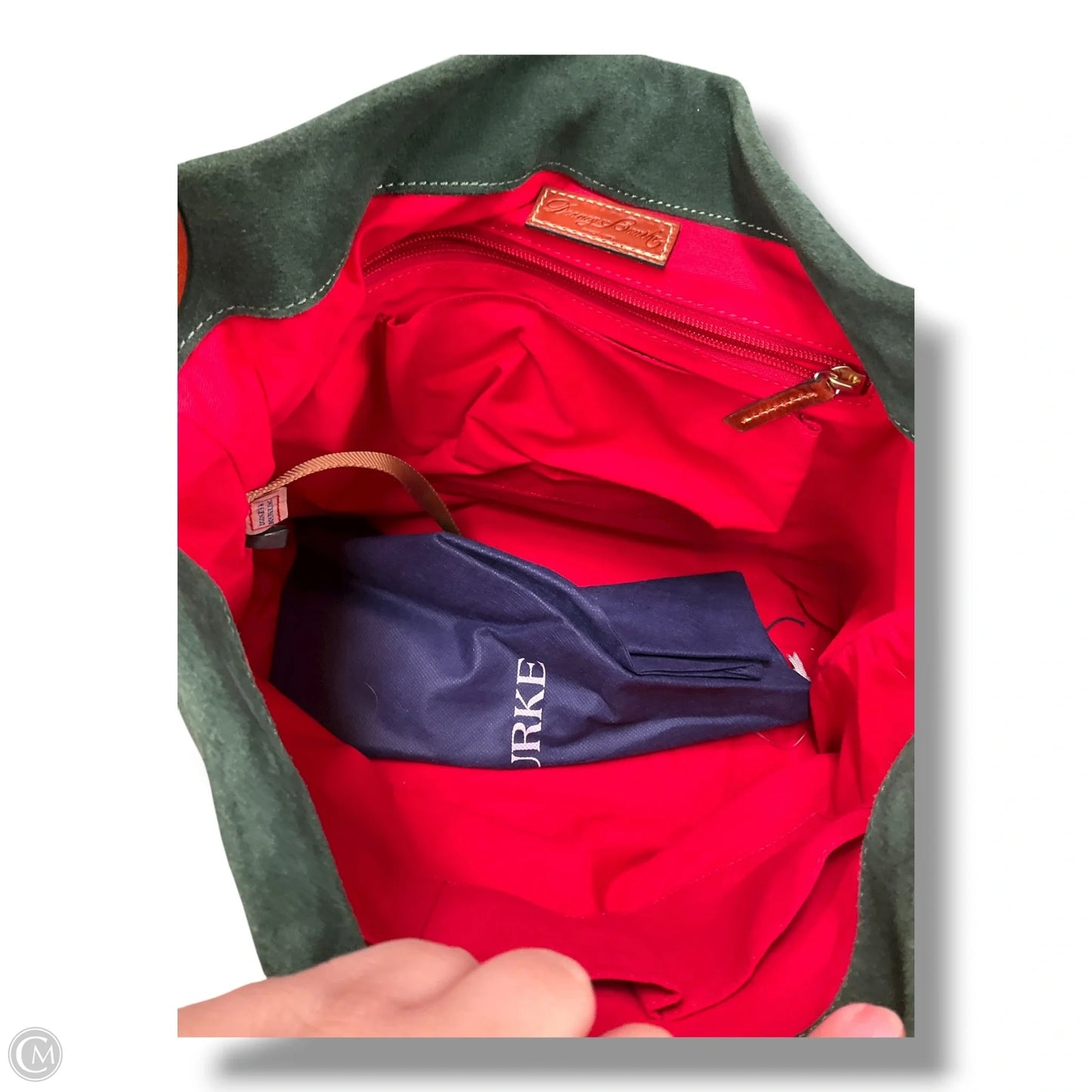 Handbag Designer By Dooney And Bourke, Size: Large