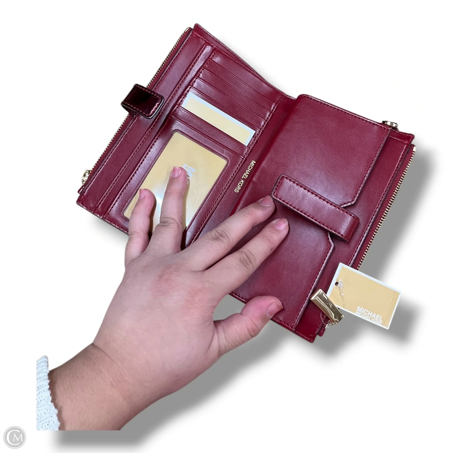 Wallet By Michael By Michael Kors, Size: Large