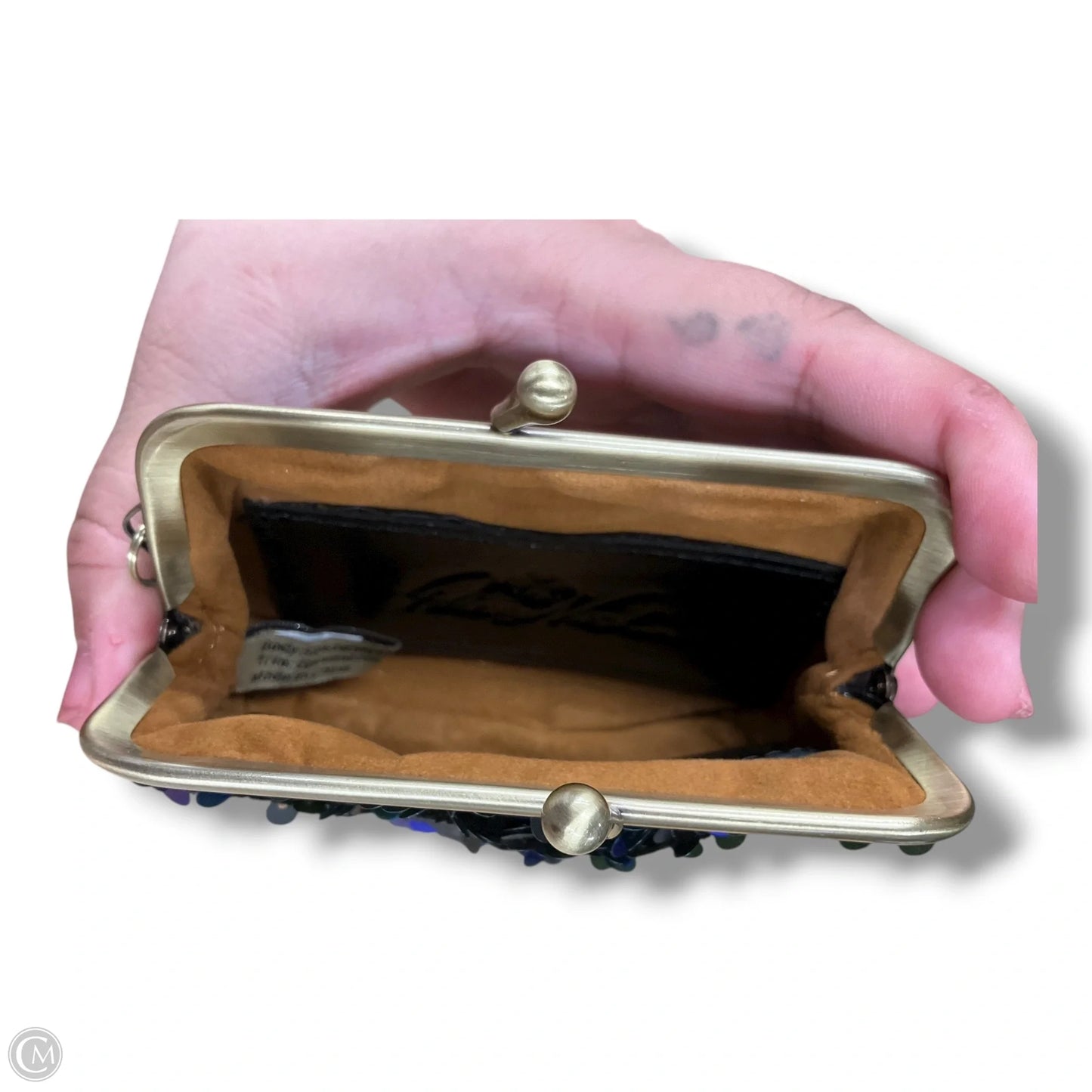 Coin Purse Designer By Patricia Nash, Size: Medium