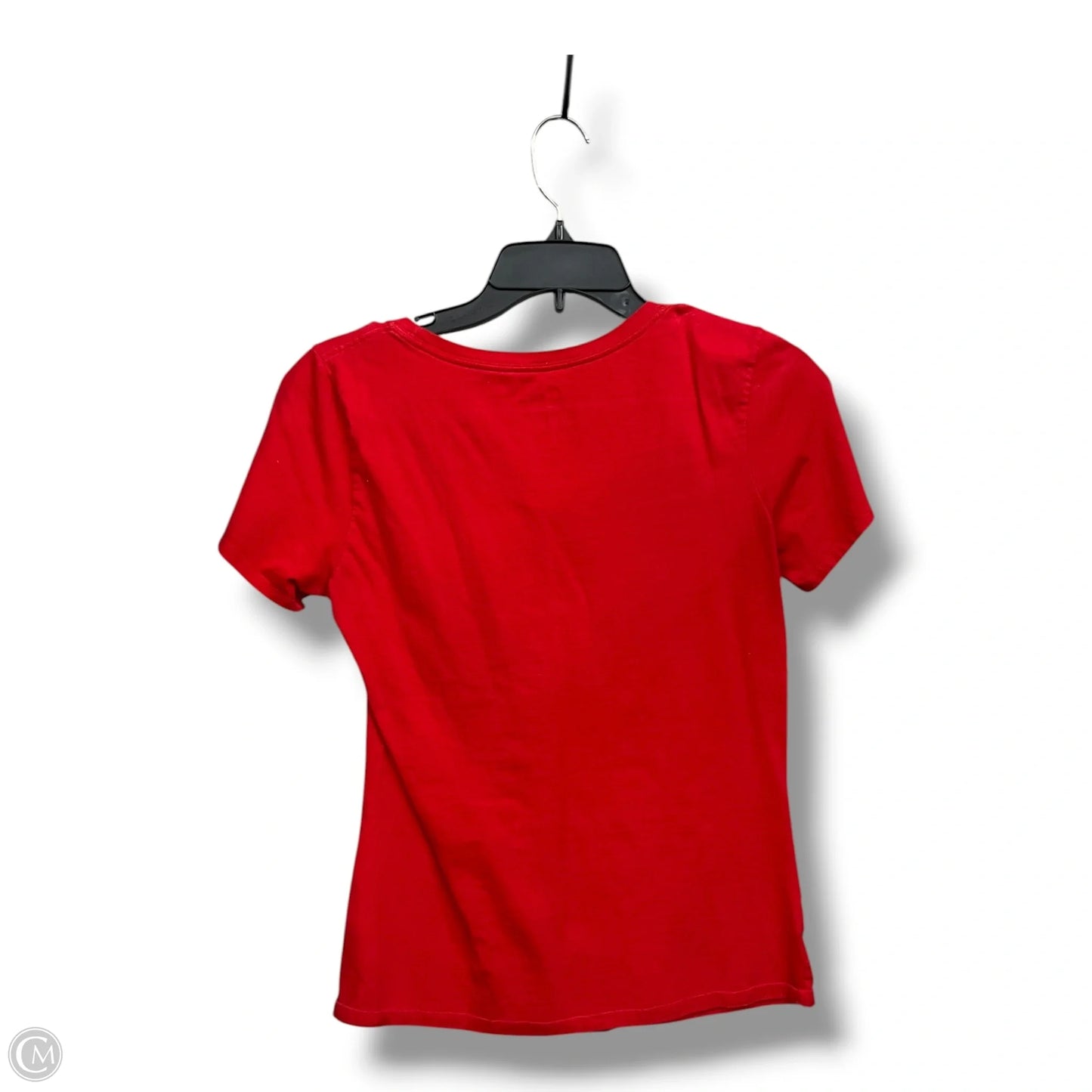 Top Short Sleeve By Nike Apparel In Red, Size: S