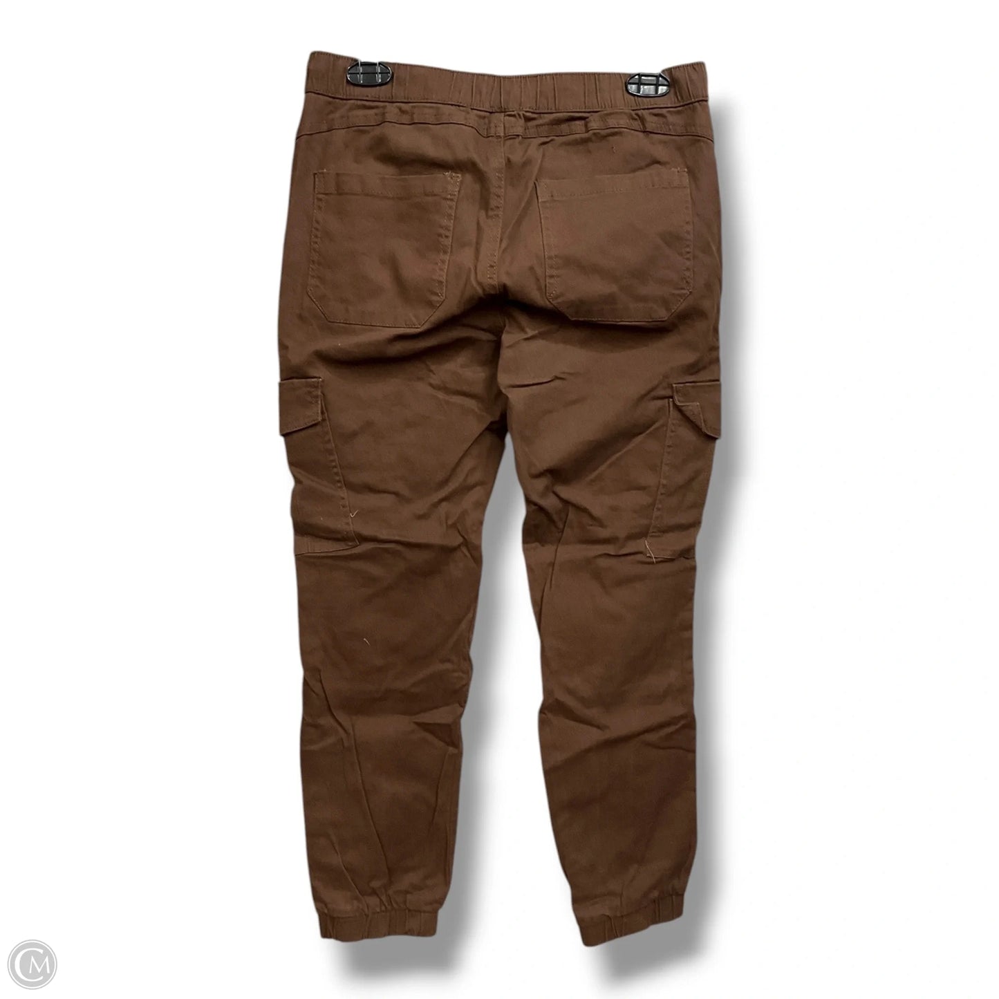 Pants Joggers By Sincerely Jules In Brown, Size: 8