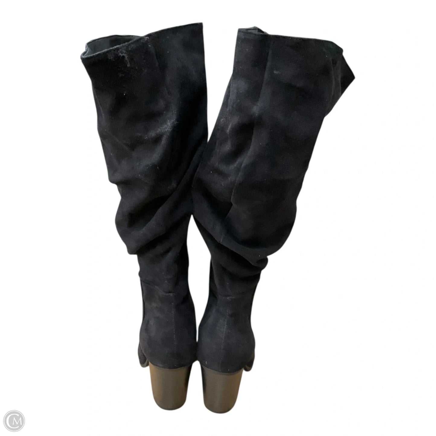 Boots Knee Heels By Torrid In Black, Size: 7