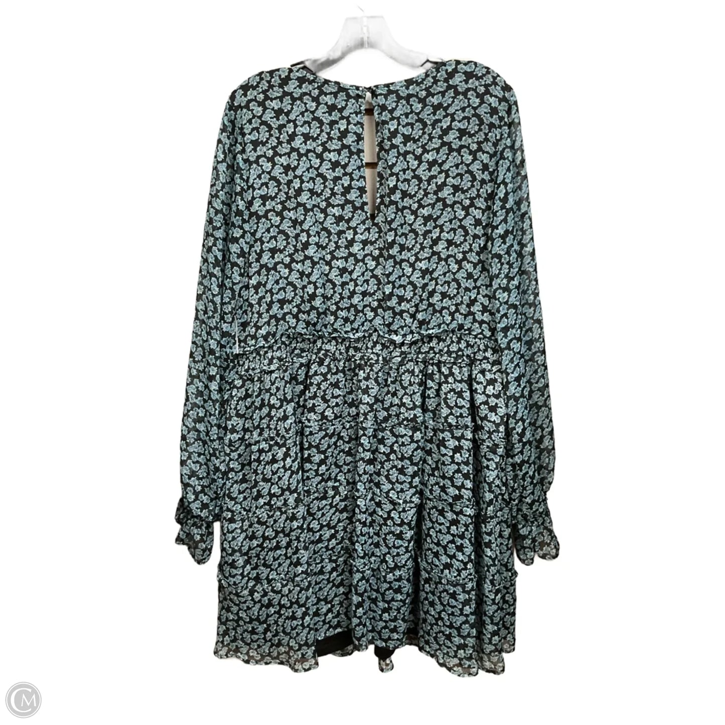 Dress Casual Short By Torrid In Floral Print, Size: 2x