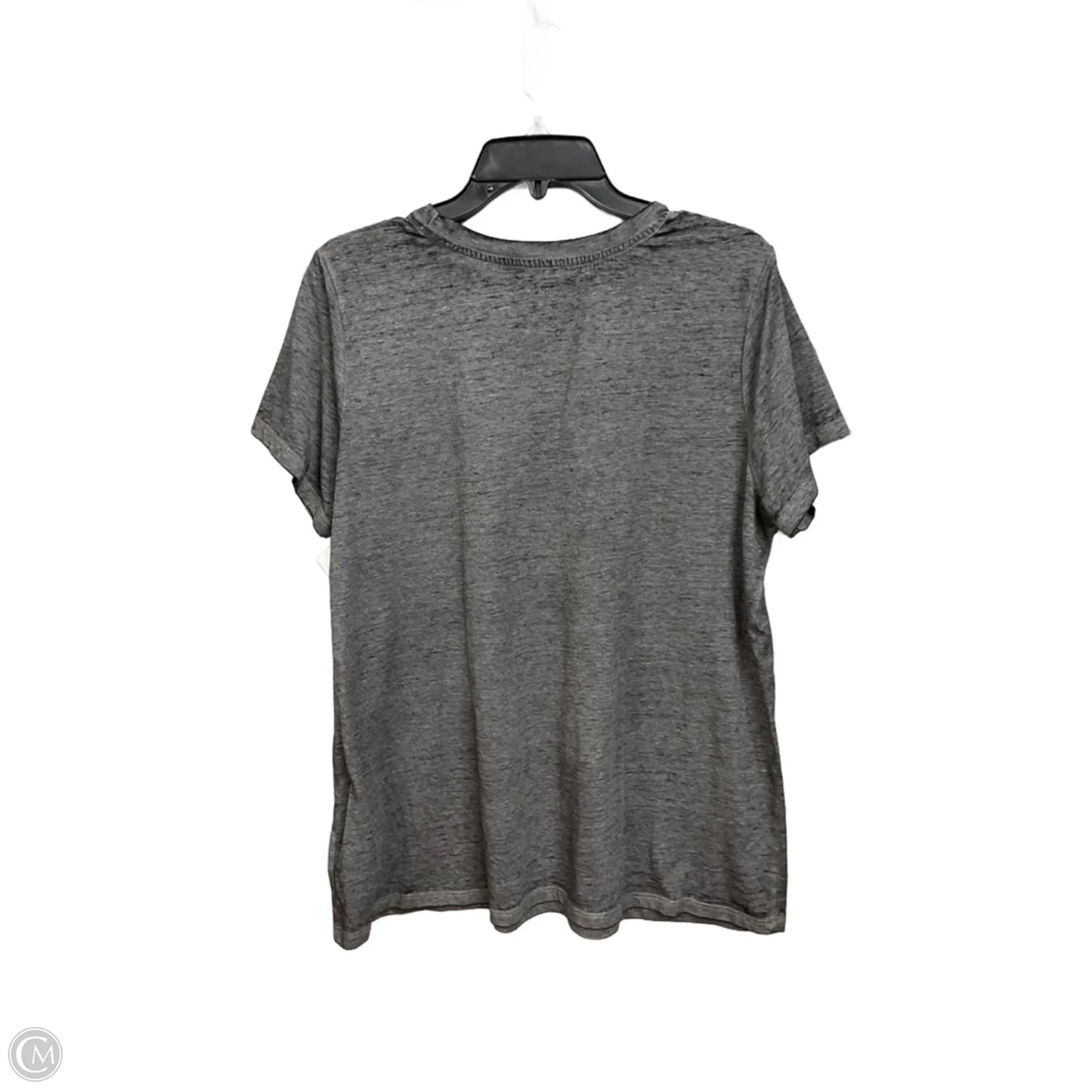 Top Short Sleeve By Torrid In Grey, Size: 3x