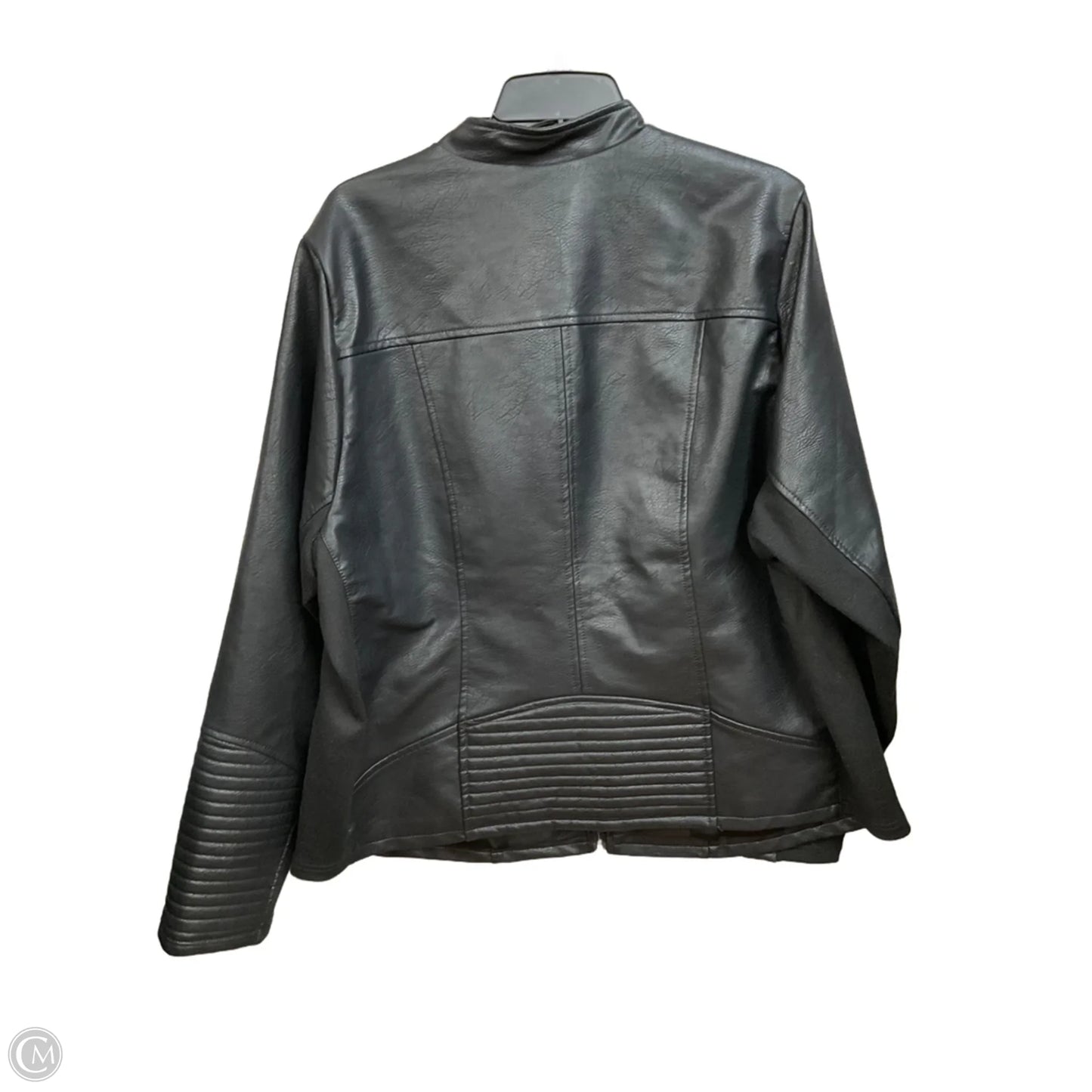 Jacket Moto By Torrid In Black, Size: 3x