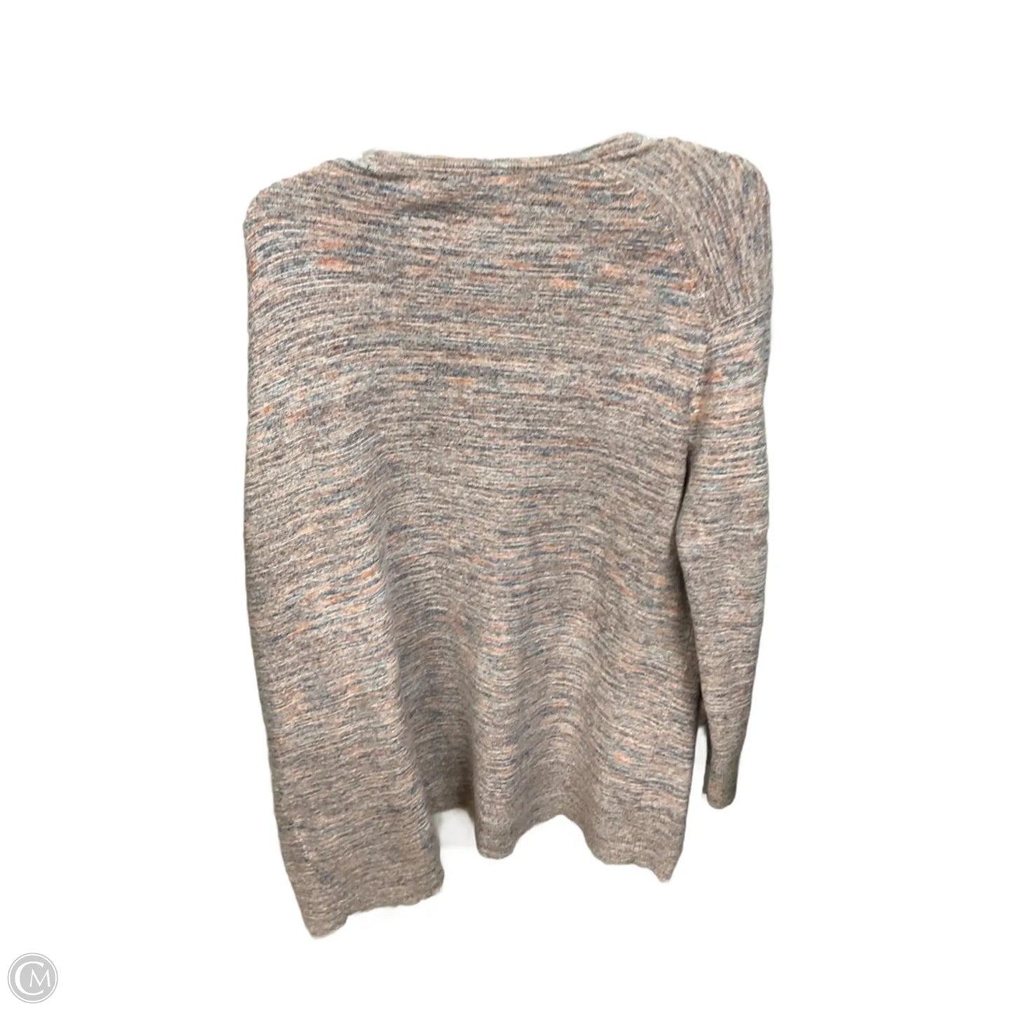 Cardigan By Madewell In Blue & Orange, Size: L