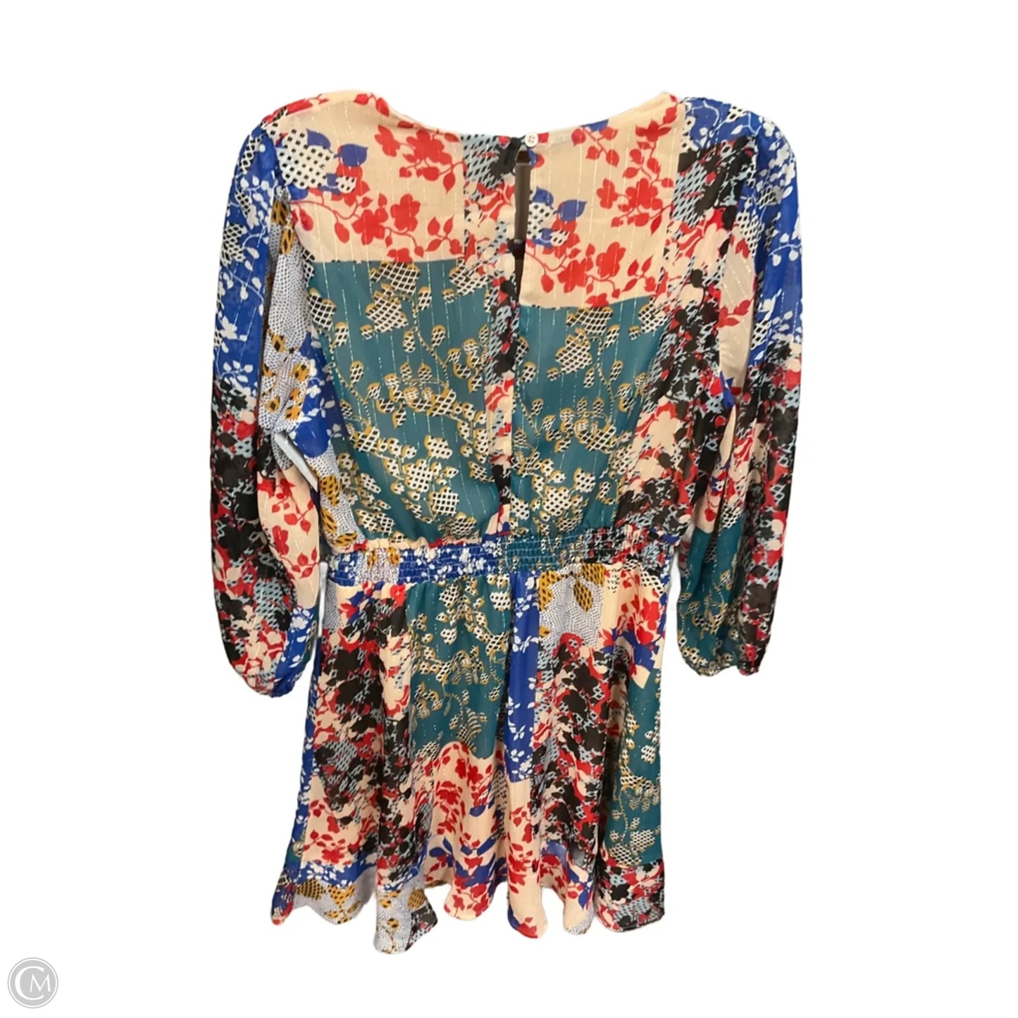 Dress Casual Short By Collective Concepts In Multi-colored, Size: L