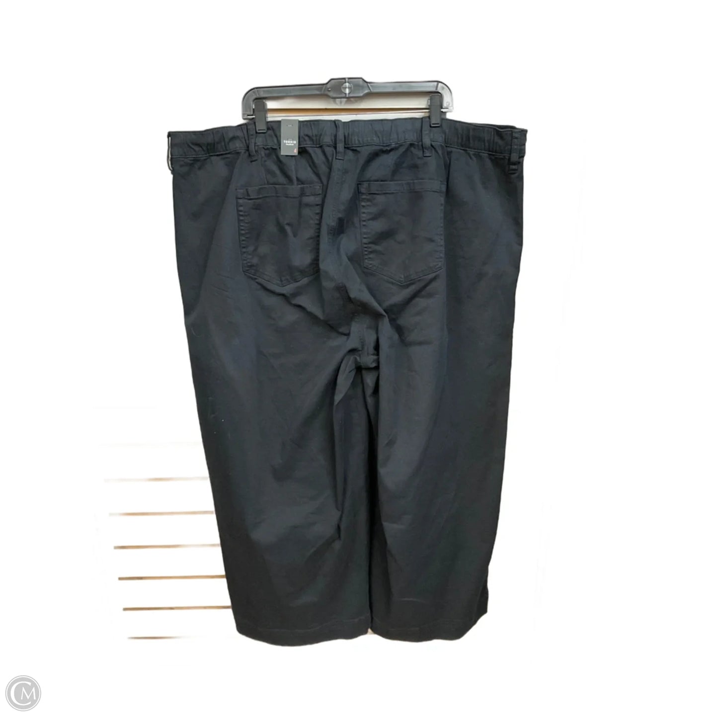 Pants Wide Leg By Torrid In Black, Size: 26