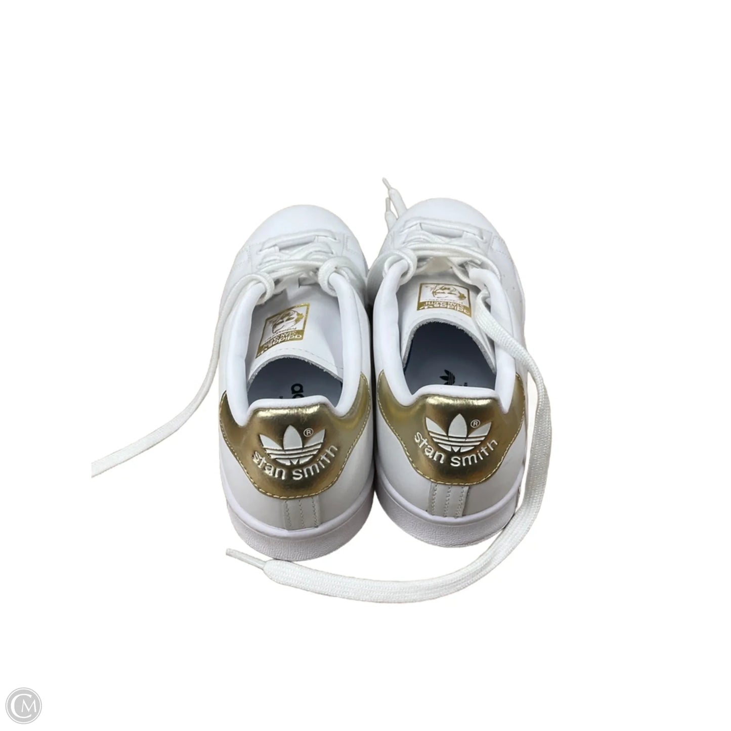 Shoes Athletic By Adidas In White, Size: 6