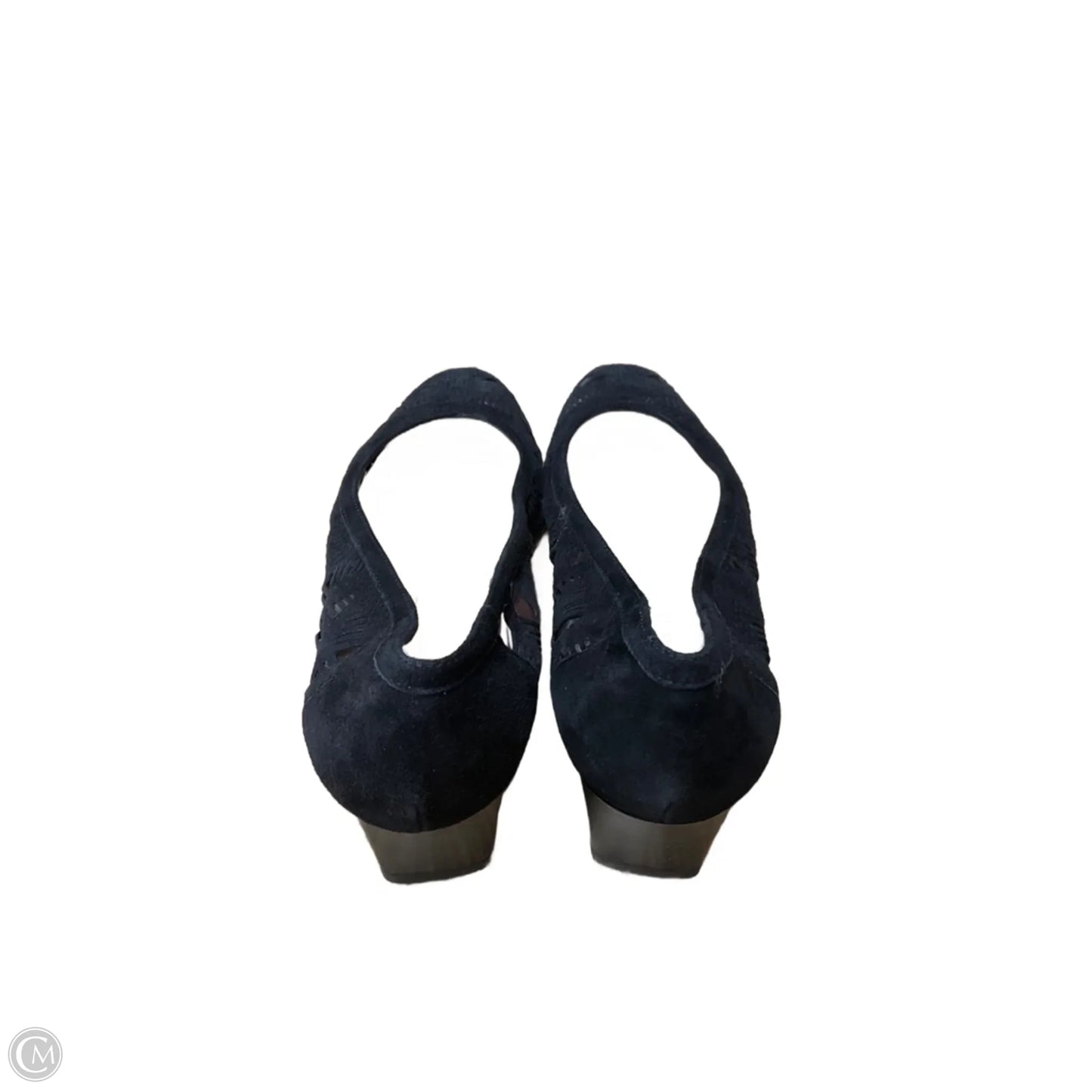 Shoes Heels Block By Cma In Black, Size: 9