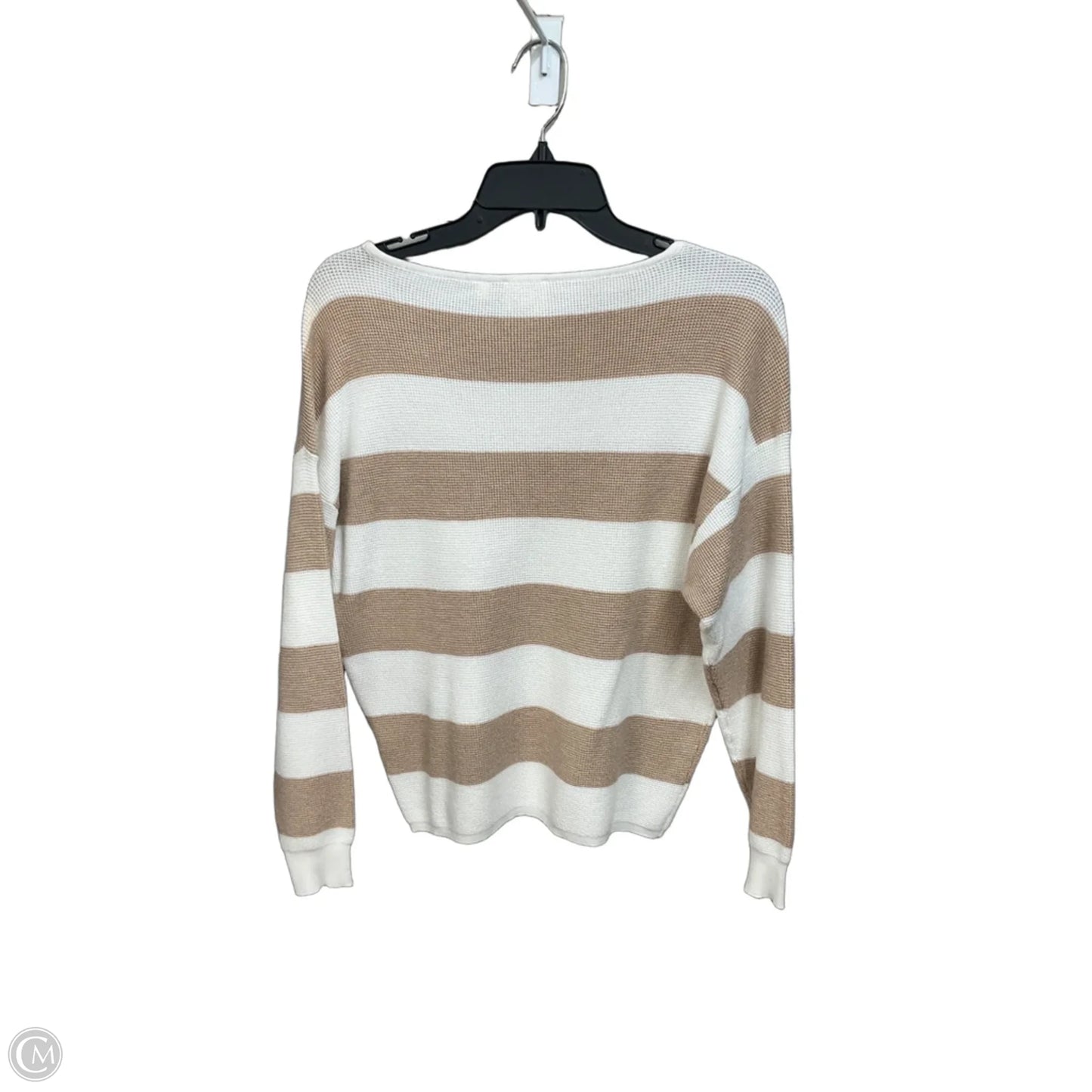 Top Long Sleeve By Cyrus In Striped Pattern, Size: Xs
