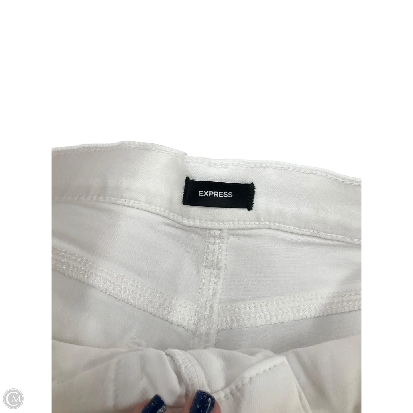 Pants Other By Express In White, Size: 4l