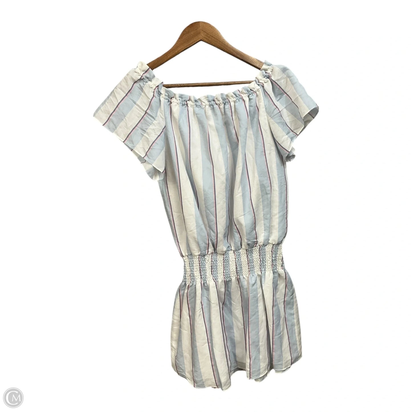 Dress Casual Short By Parker In Striped Pattern, Size: S