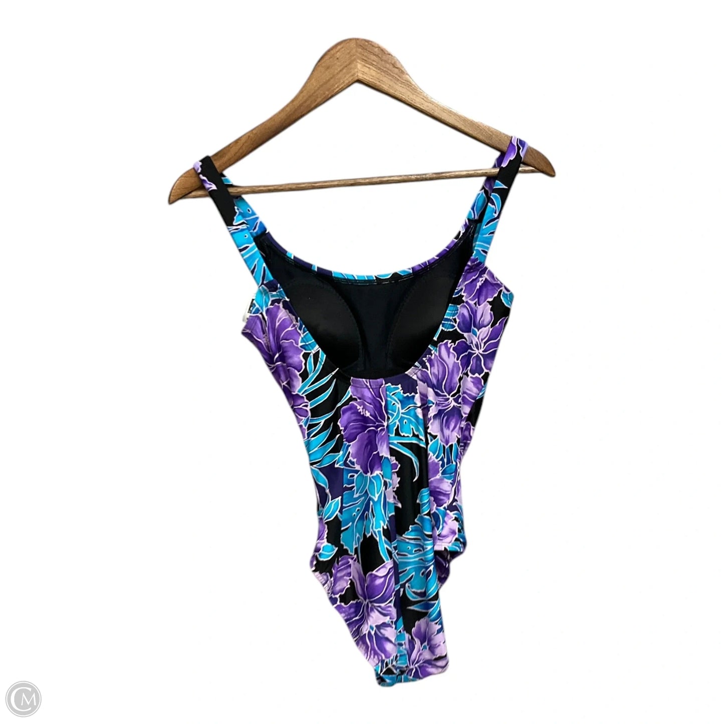 Swimsuit By Clothes Mentor In Floral Print, Size: M
