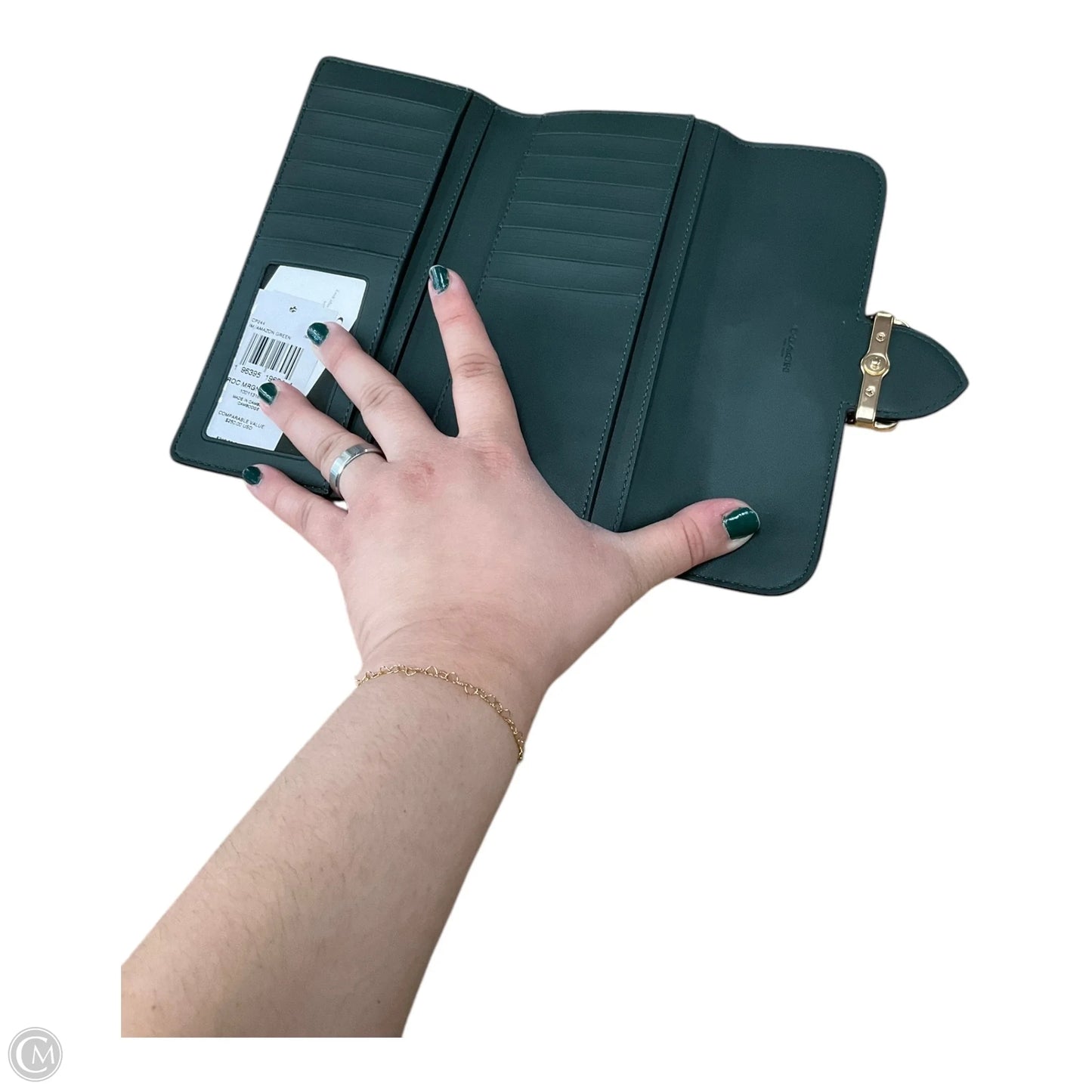 Wallet Designer By Coach, Size: Medium