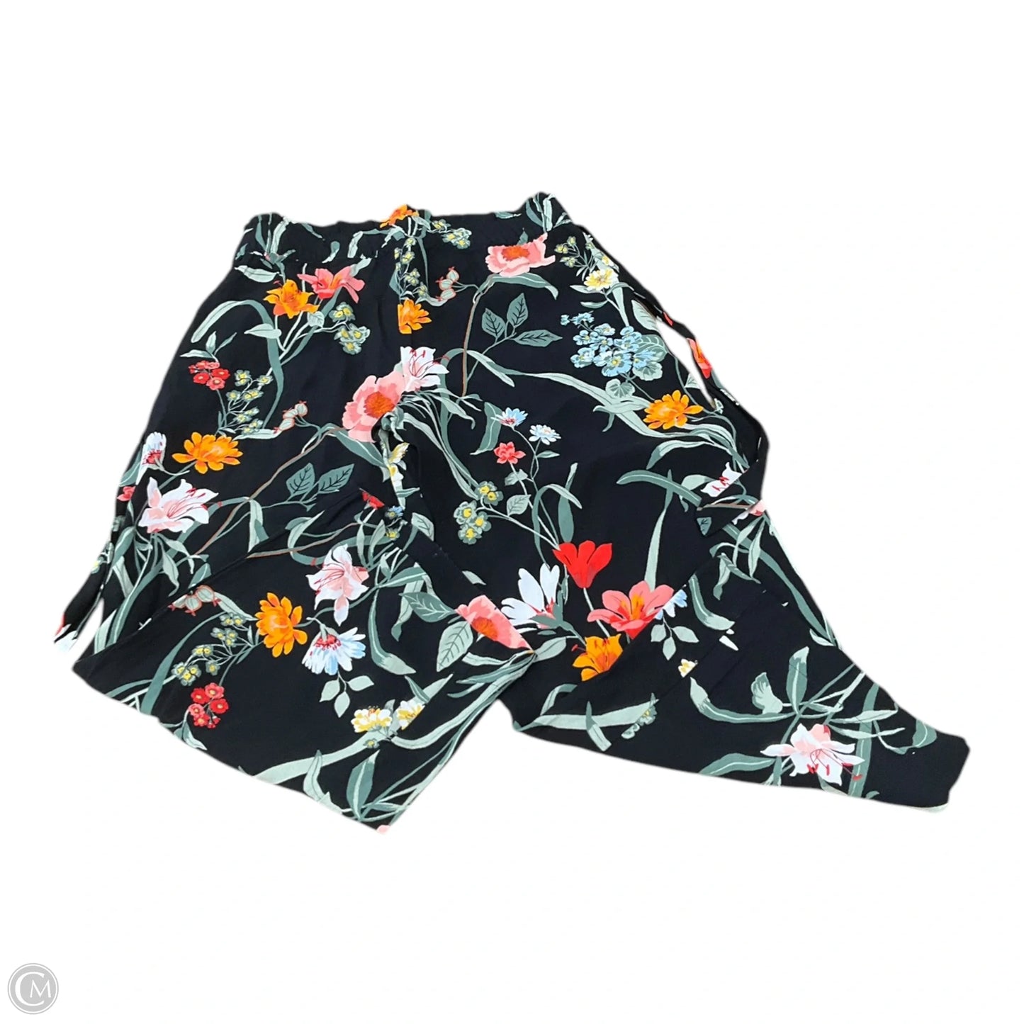 Capris By Loft In Floral Print, Size: 4