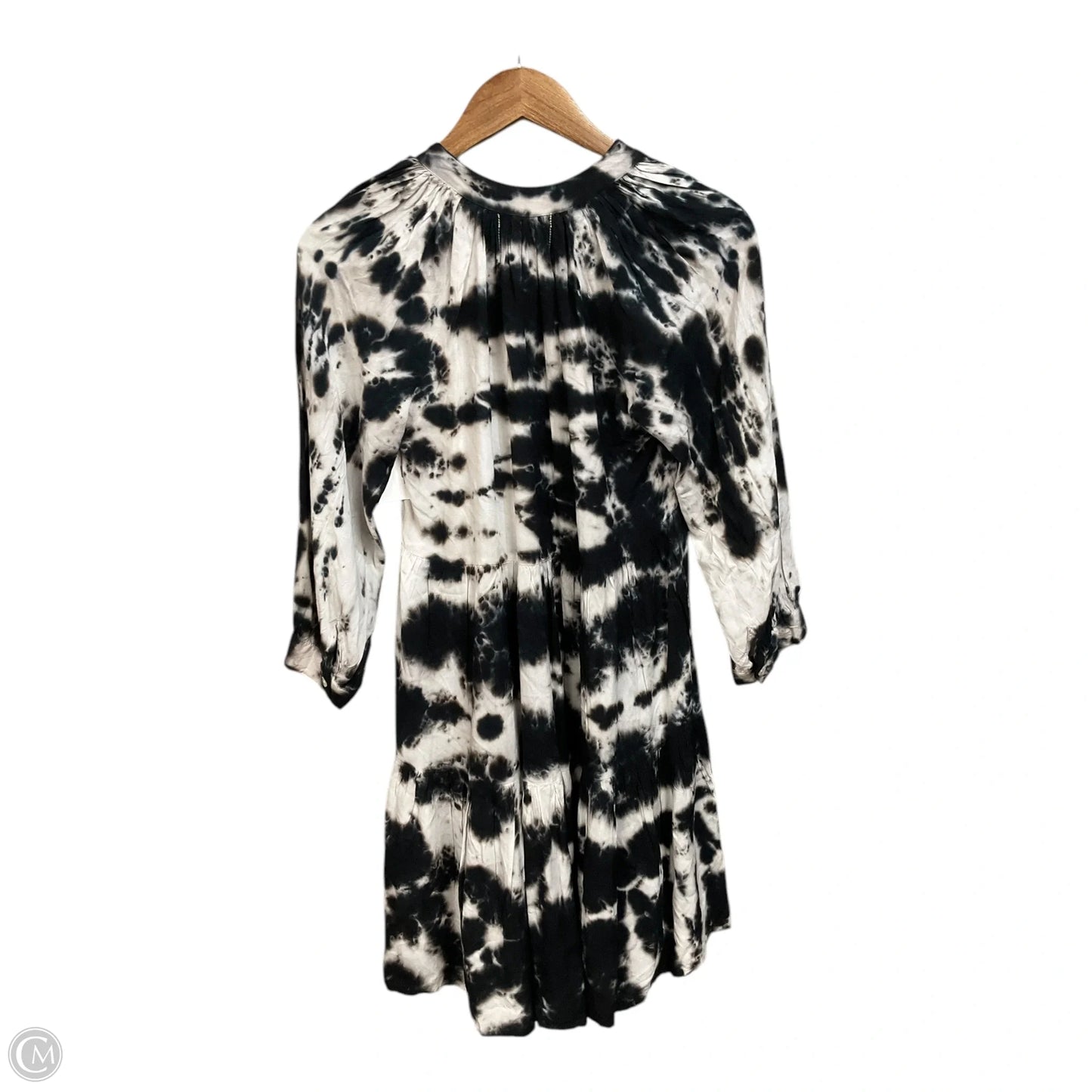 Dress Casual Short By Cme In Tie Dye Print, Size: Xs