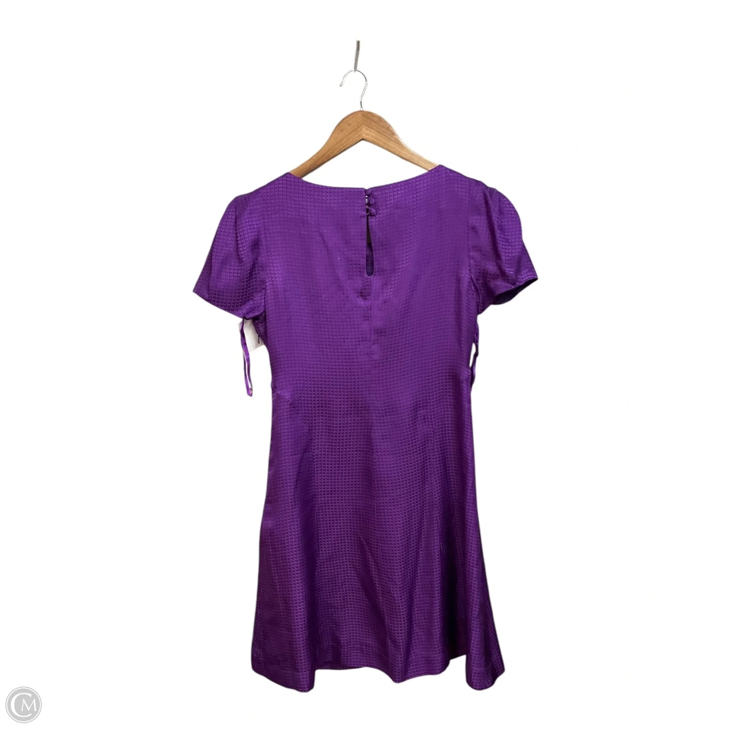 Dress Casual Short By Banana Republic In Purple, Size: M