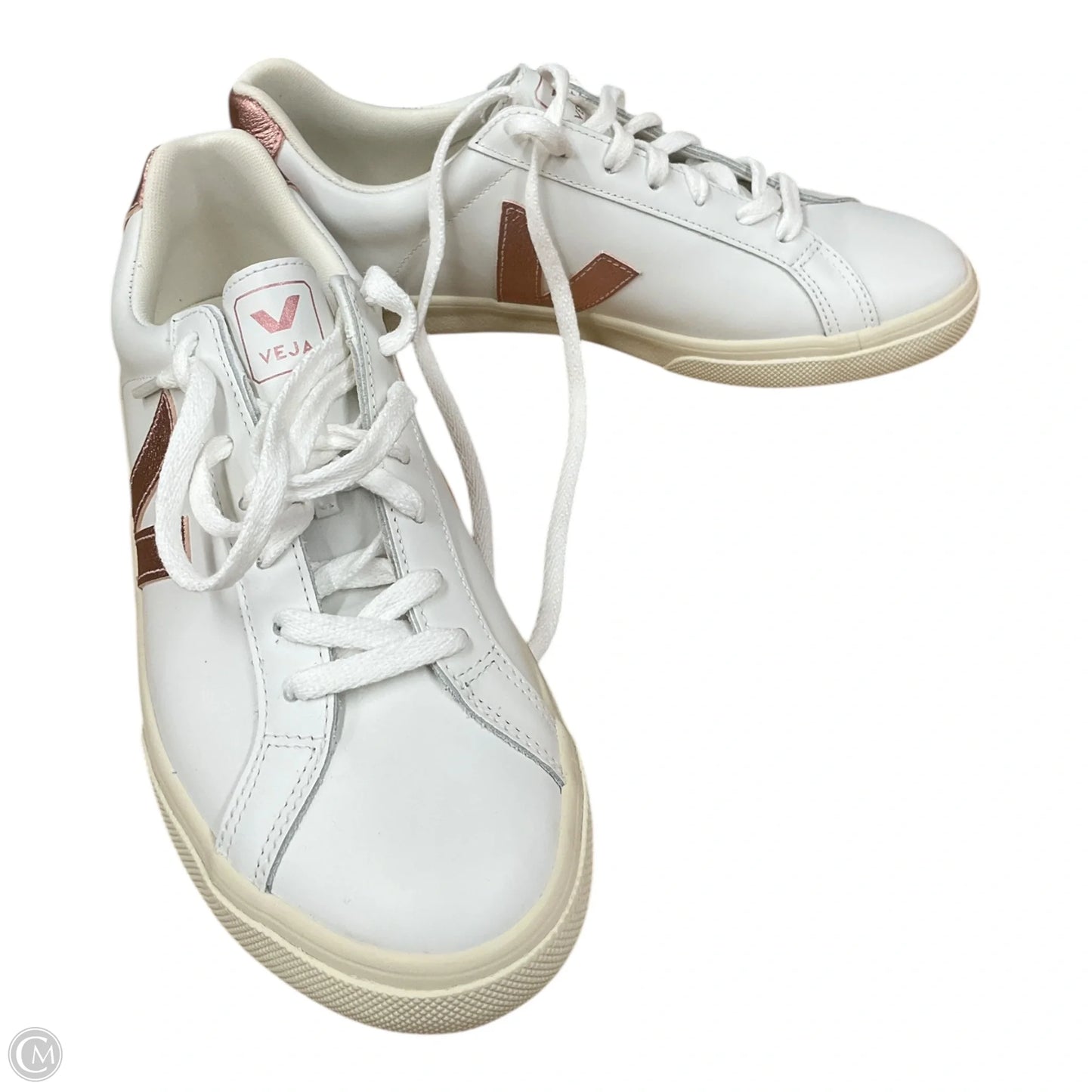 Shoes Sneakers By Clothes Mentor In White, Size: 10