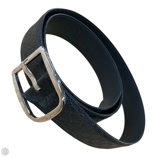 Belt Luxury Designer By Gucci, Size: Large