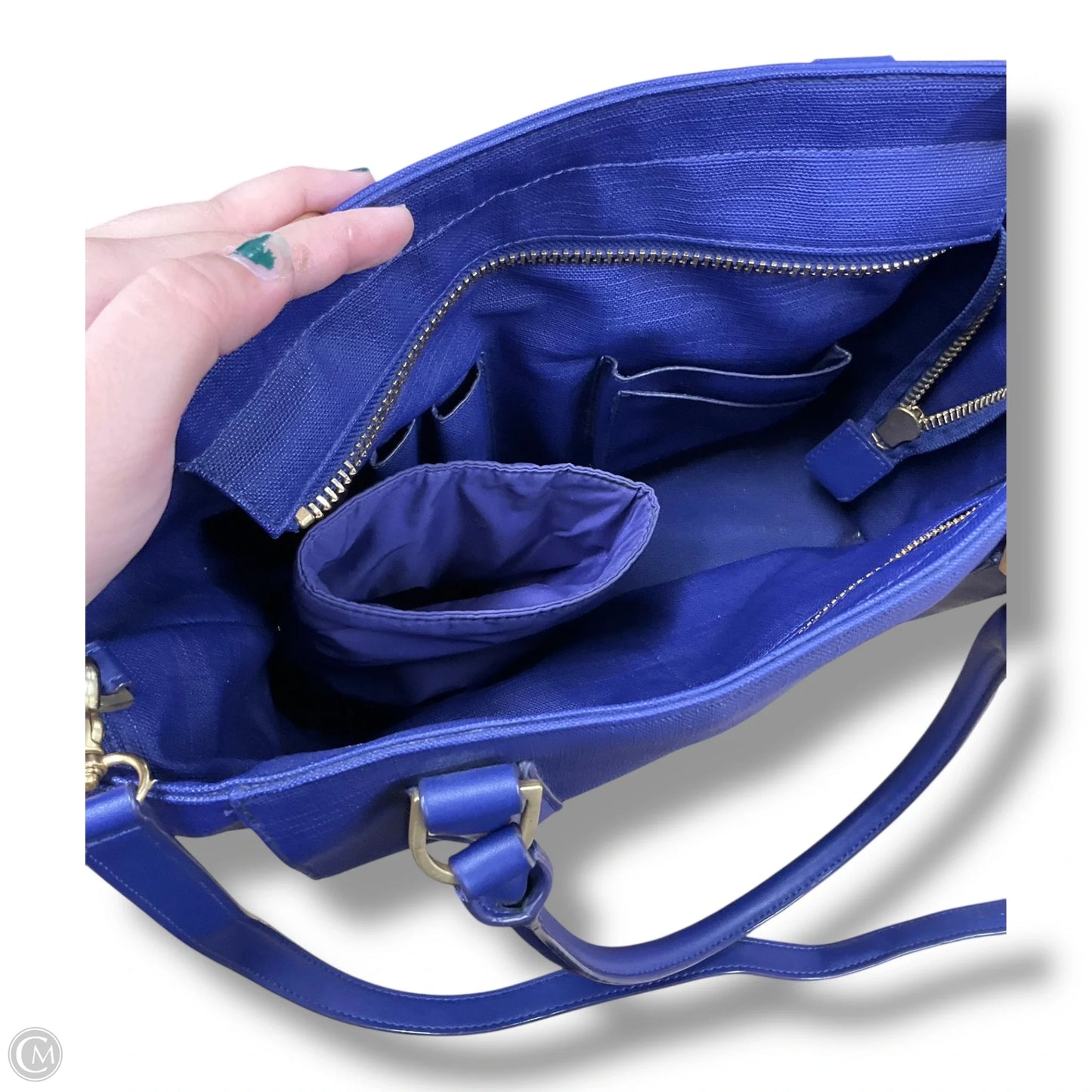 Handbag By Clothes Mentor, Size: Large