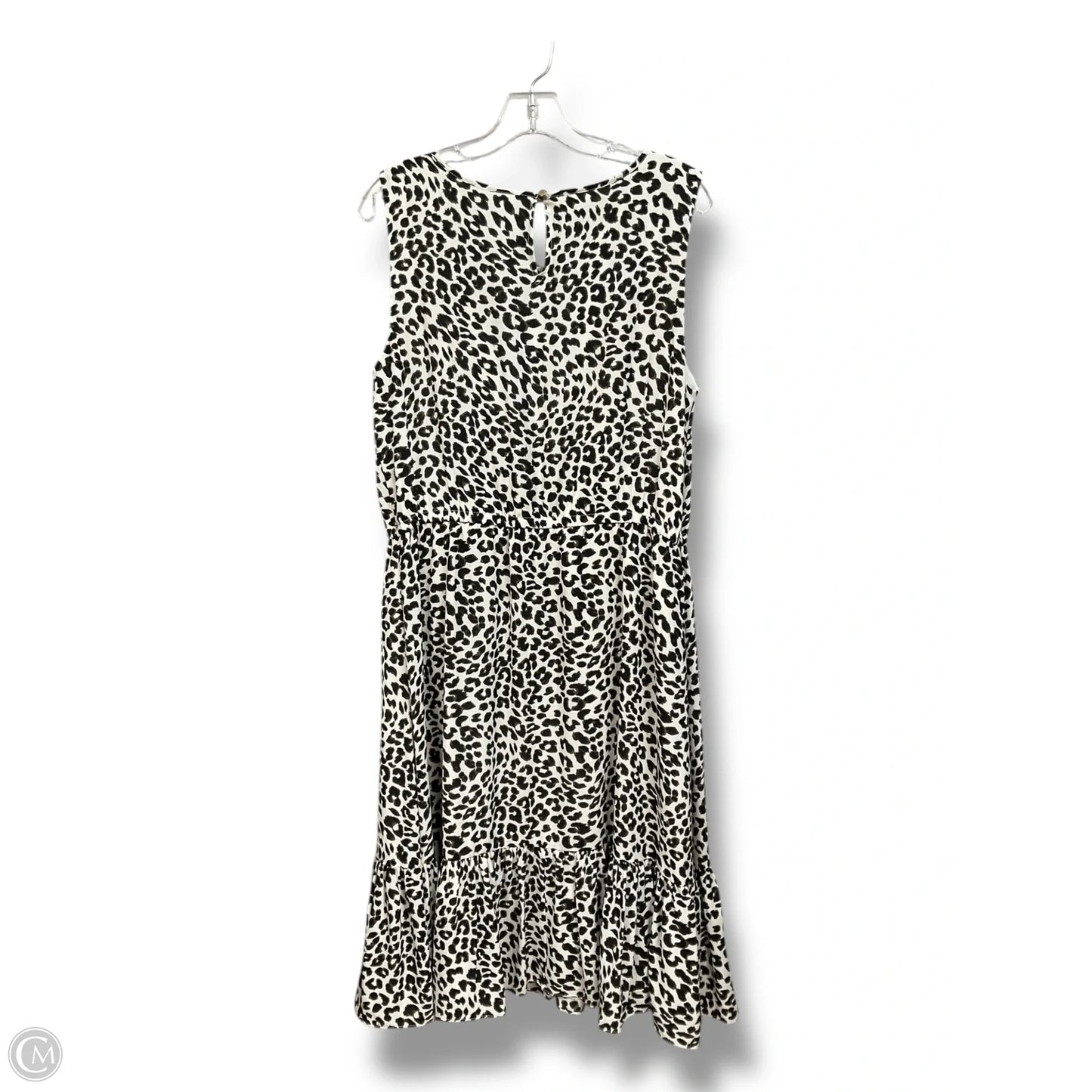 Dress Casual Short By Talbots In Animal Print, Size: 14