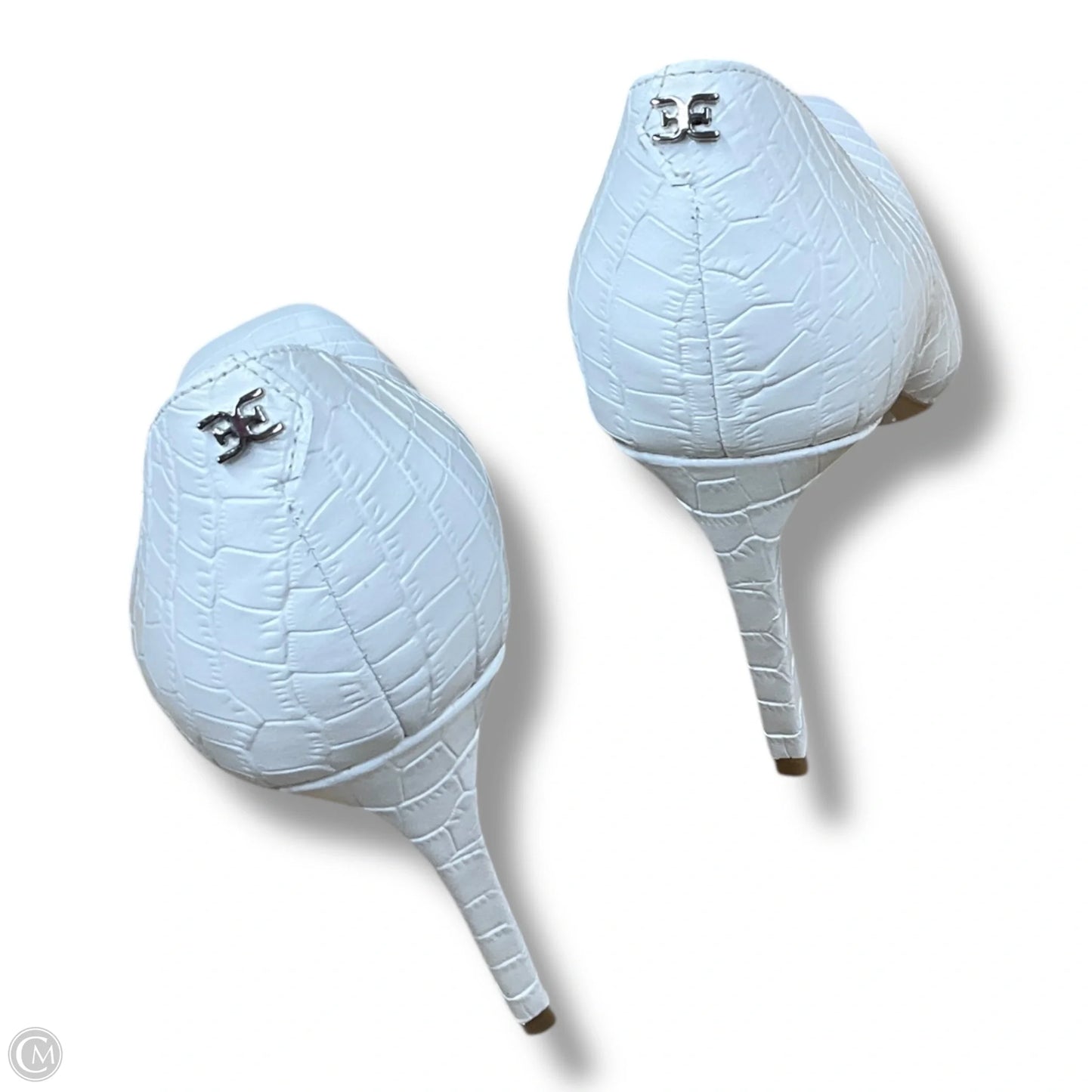 Shoes Heels Stiletto By Sam Edelman In White, Size: 6