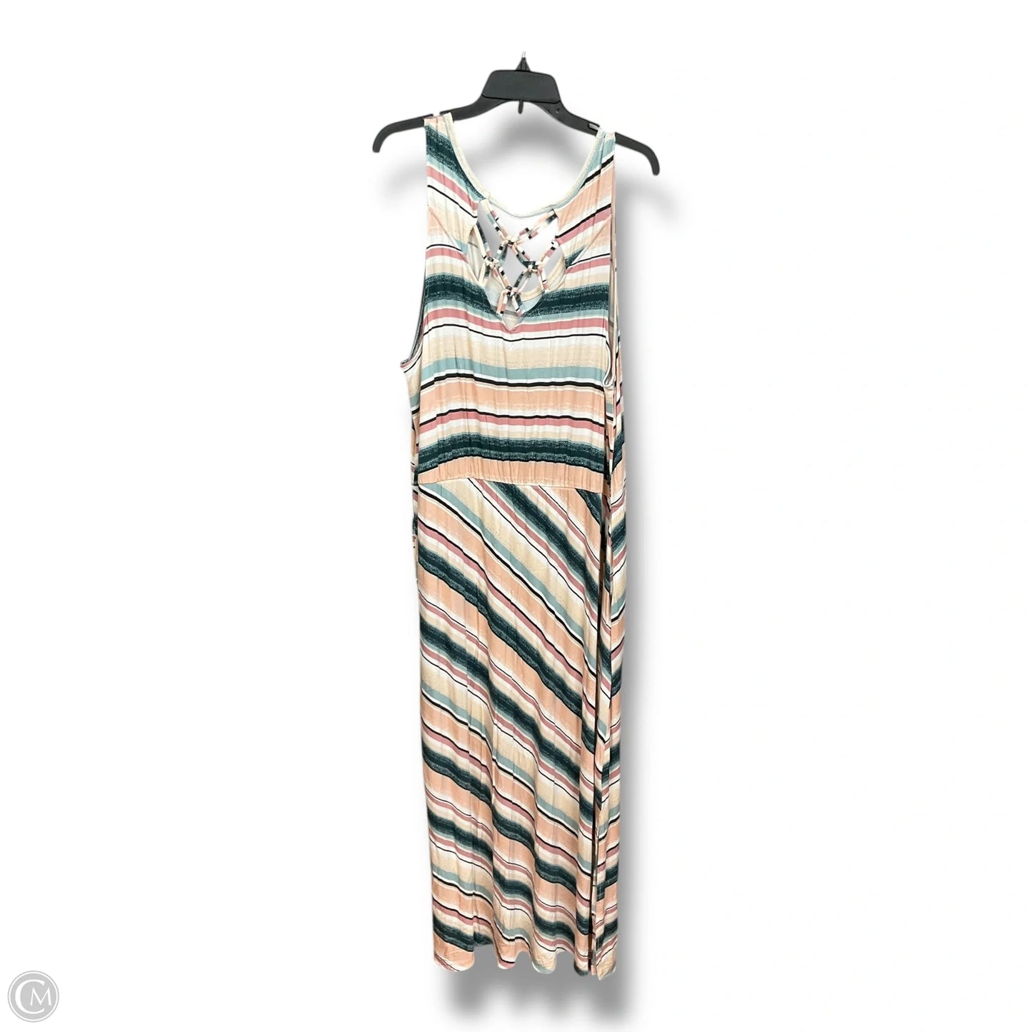 Dress Casual Maxi By Maurices In Striped Pattern, Size: 2x