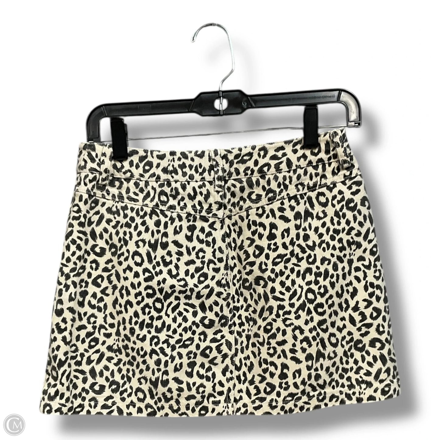 Skirt Mini & Short By Cmf In Animal Print, Size: S