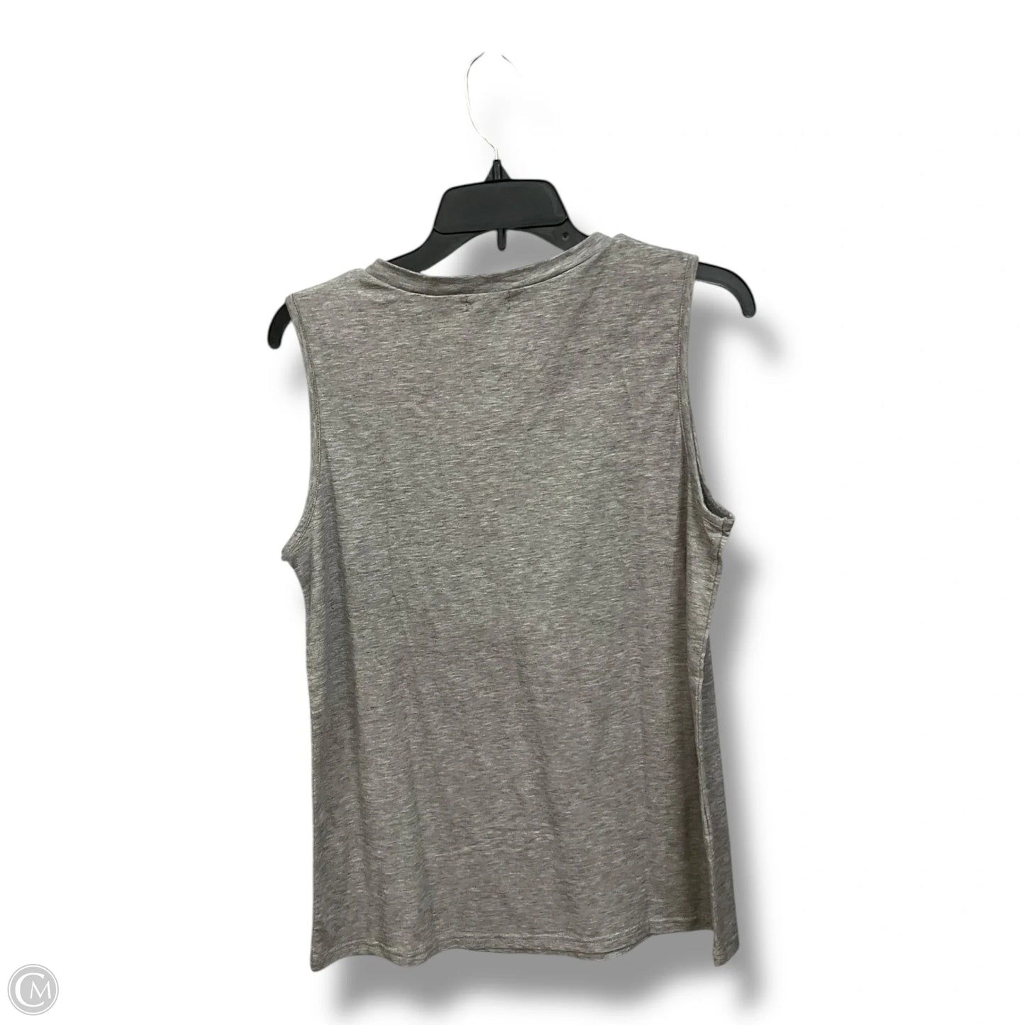 Top Sleeveless By Cme In Grey, Size: M