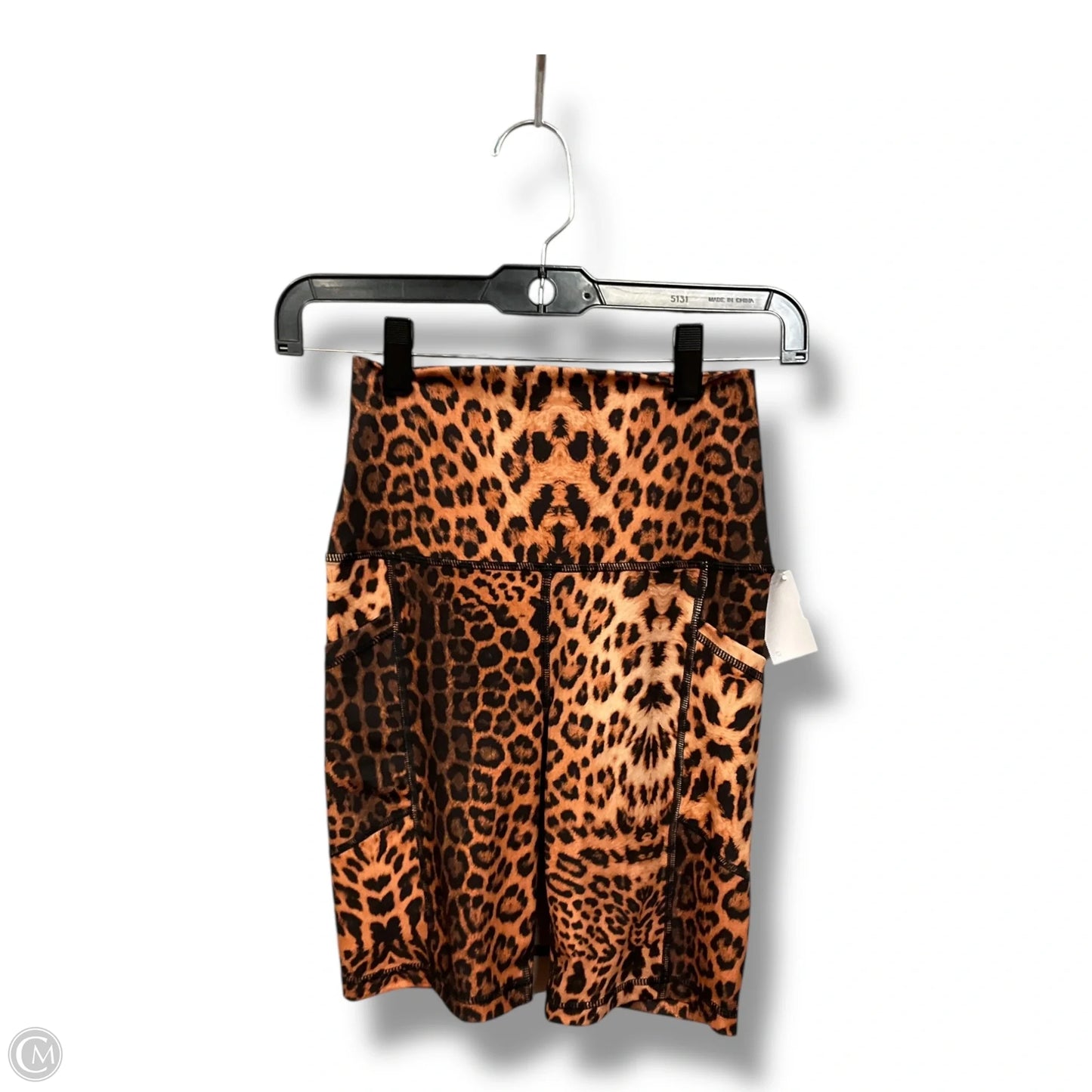 Shorts By Yogalicious In Animal Print, Size: S