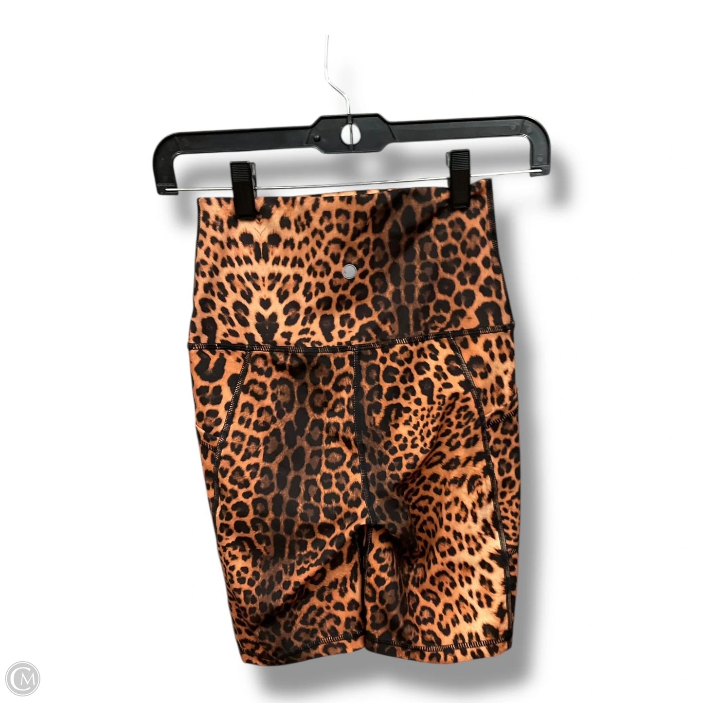 Shorts By Yogalicious In Animal Print, Size: S