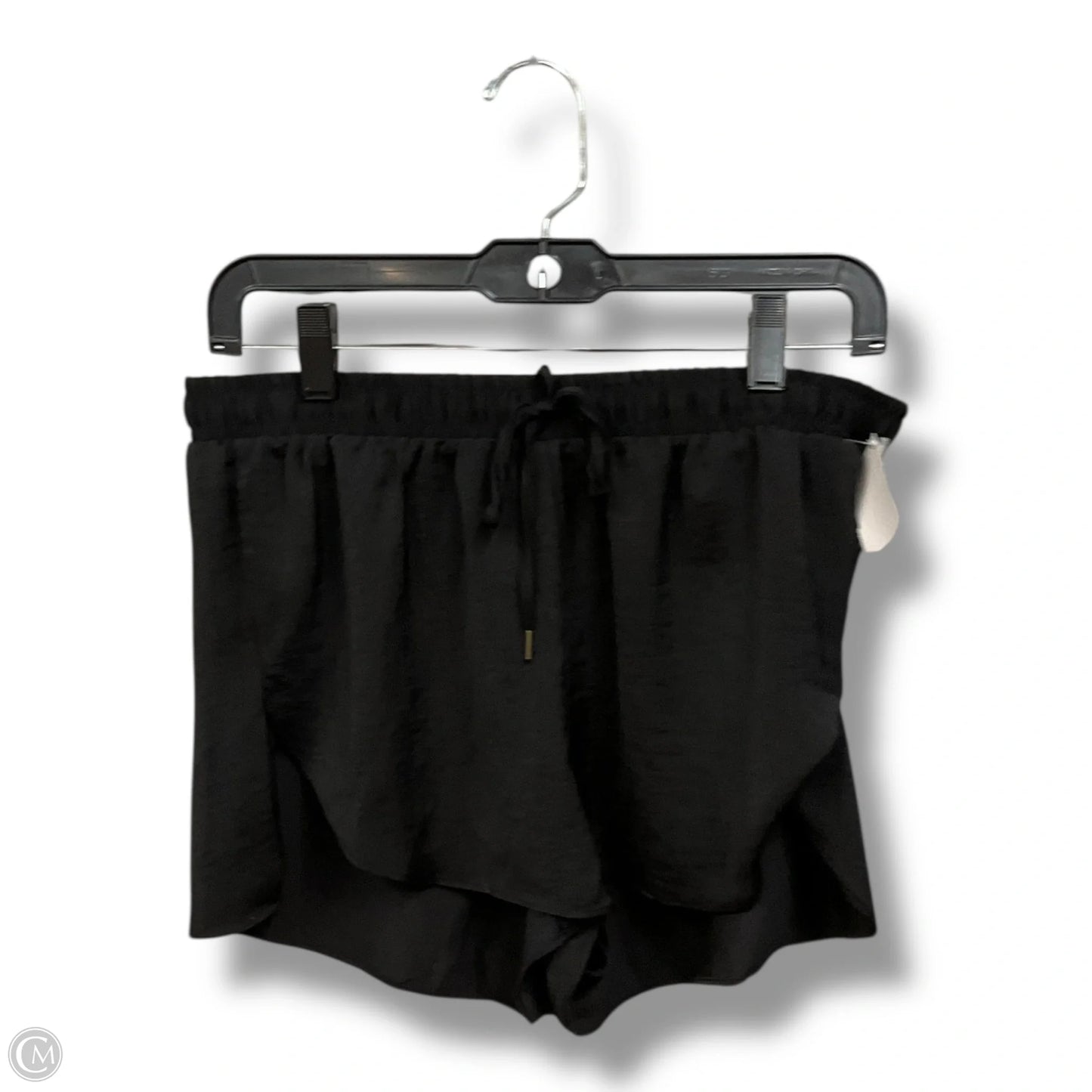 Shorts By H&m In Black, Size: S