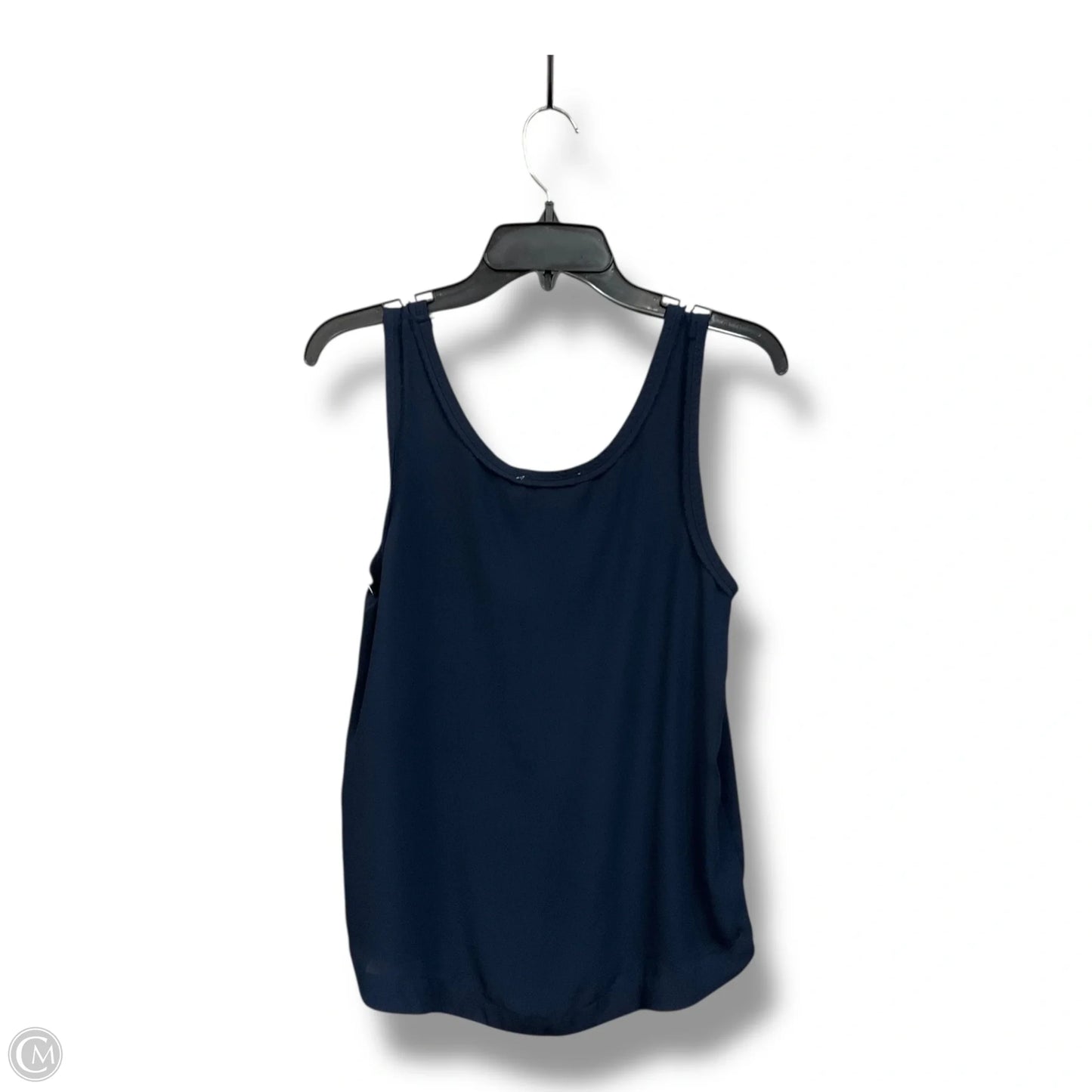 Blouse Sleeveless By Philosophy In Navy, Size: S