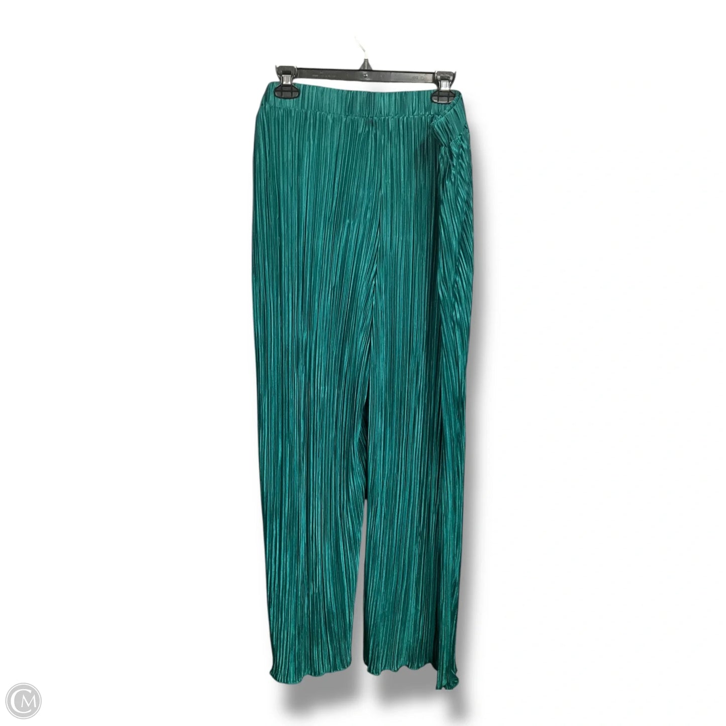 Pants Wide Leg By Shein In Green, Size: 4x