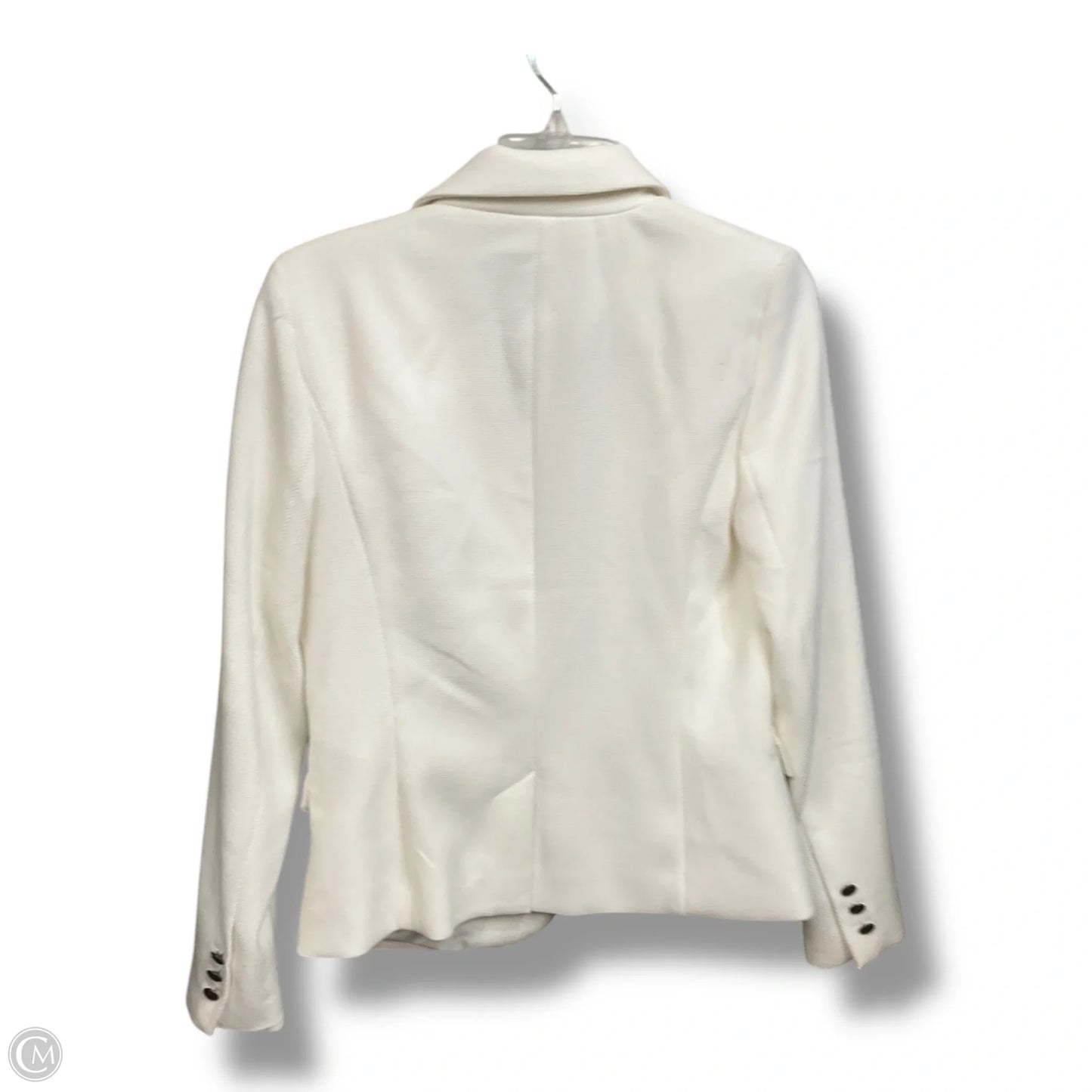 Blazer By Dalia In Ivory, Size: M