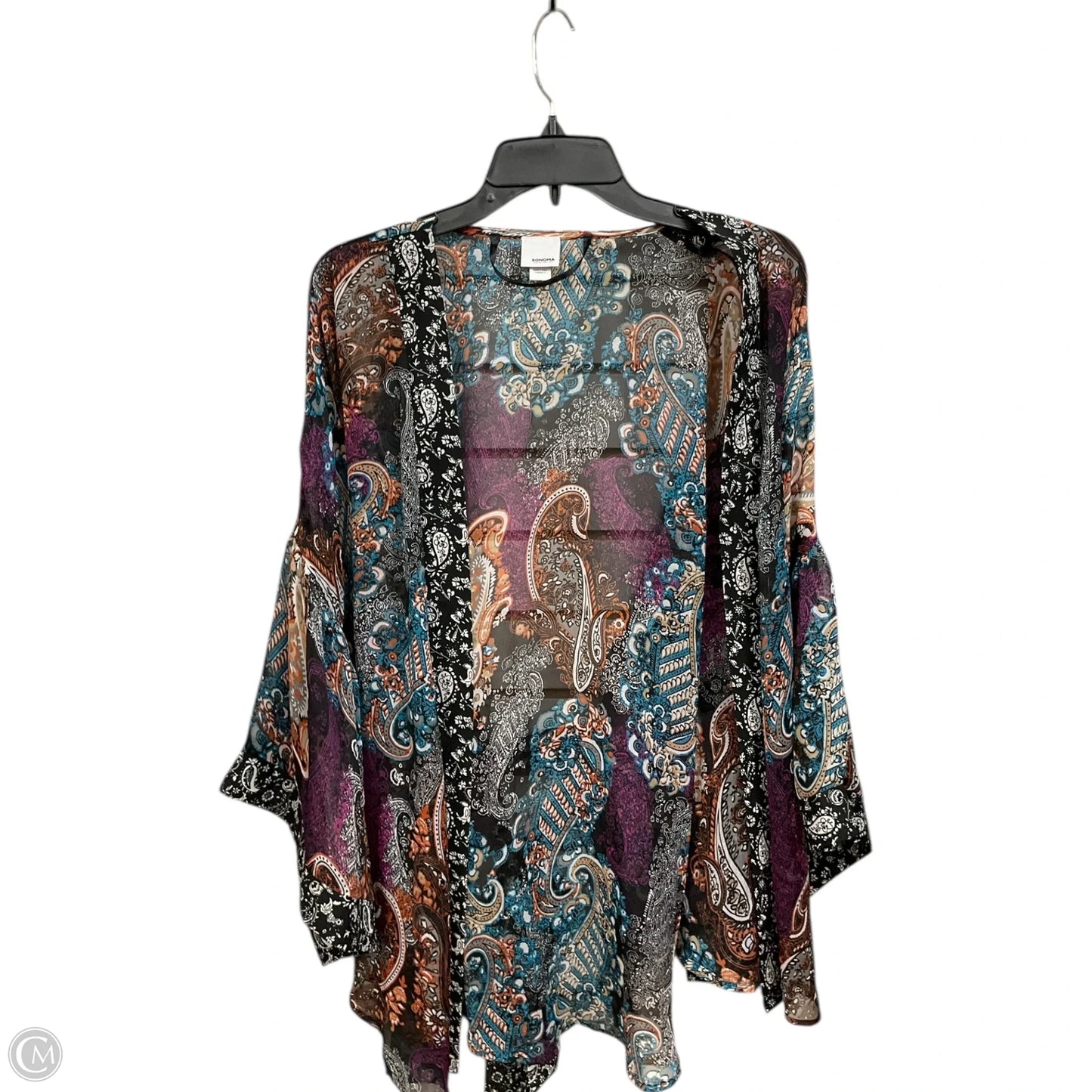Kimono By Sonoma In Multi-colored, Size: Osfm