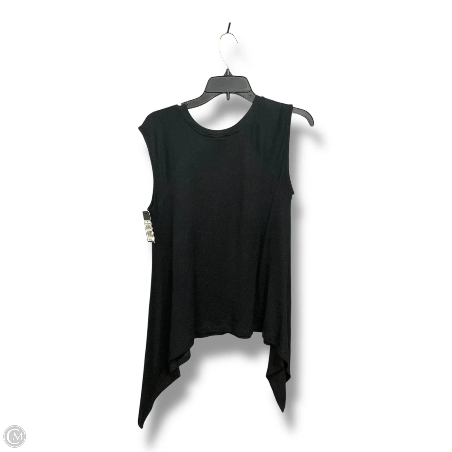 Top Sleeveless By Mossimo In Black, Size: M