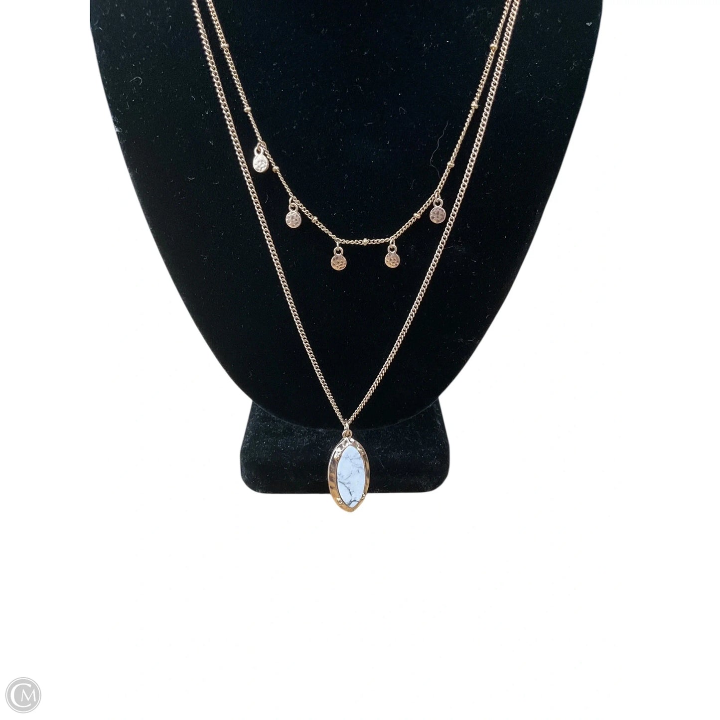 Necklace Lariat & Y-drop By Clothes Mentor