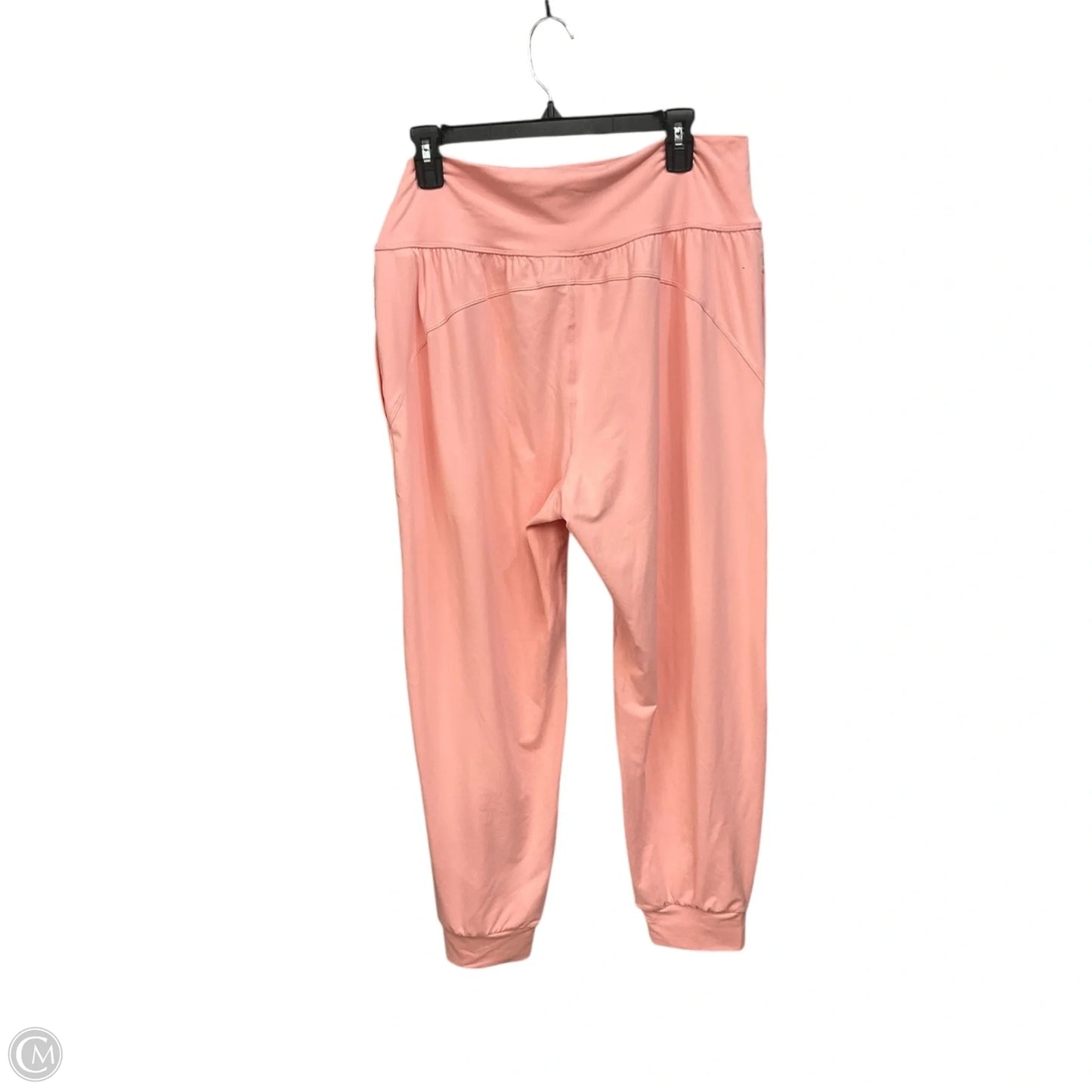 Athletic Pants By Clothes Mentor In Peach, Size: 2x