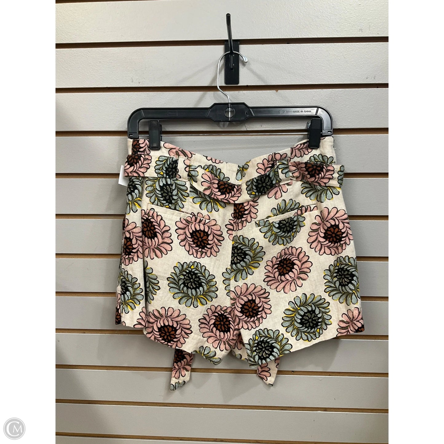 Shorts By Loft In Floral Print, Size: S
