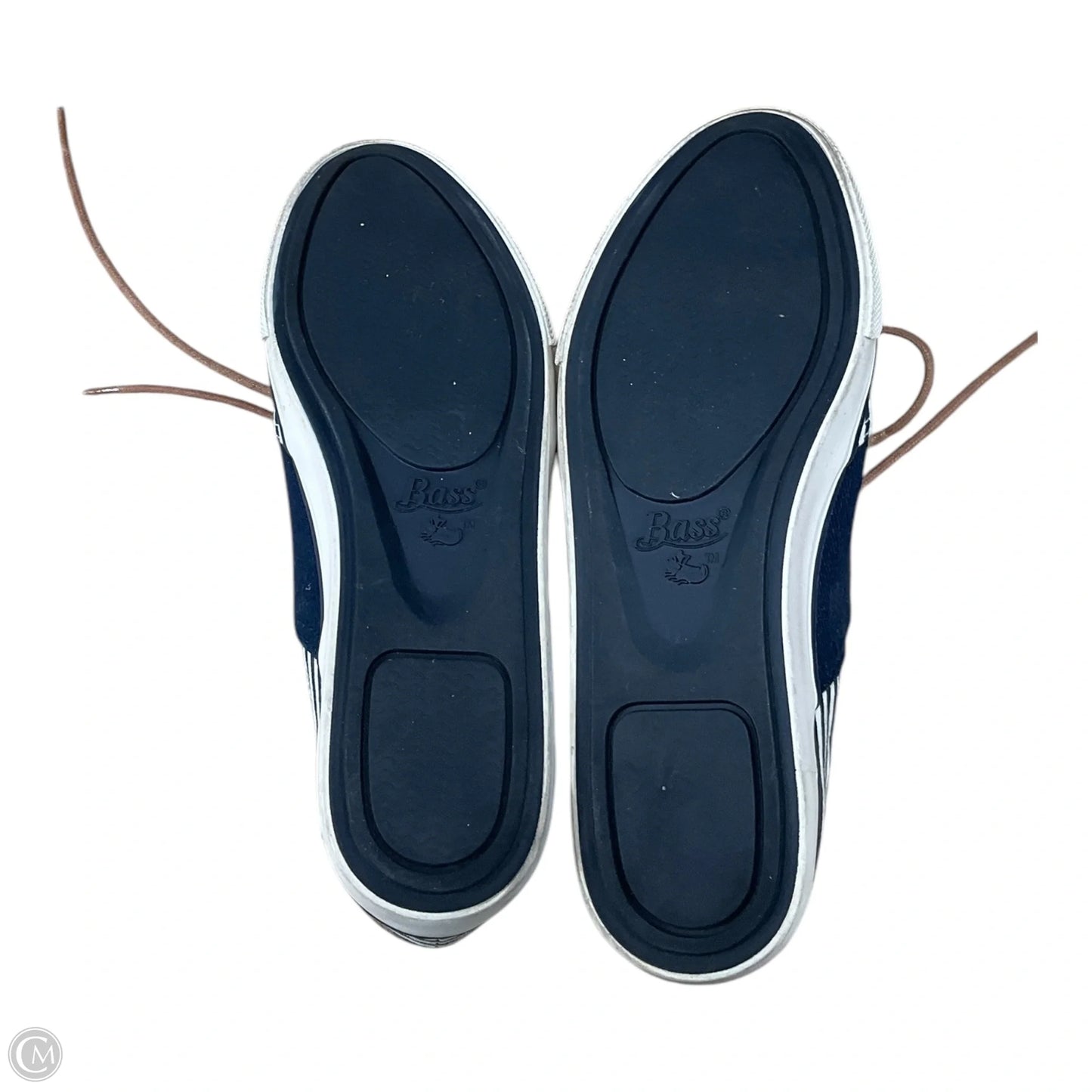 Shoes Sneakers By Bass In Striped Pattern, Size: 5.5