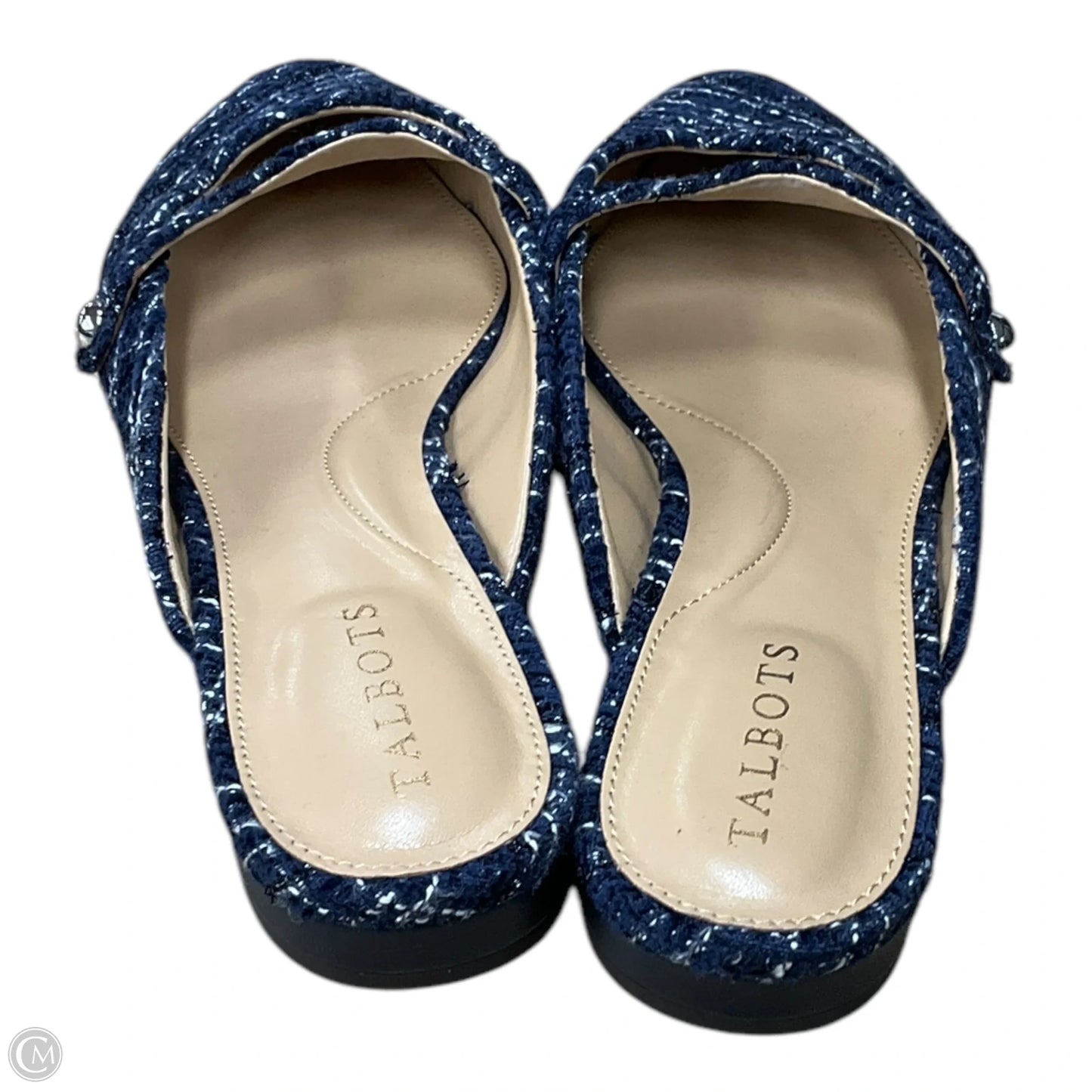 Shoes Flats By Talbots In Blue, Size: 7