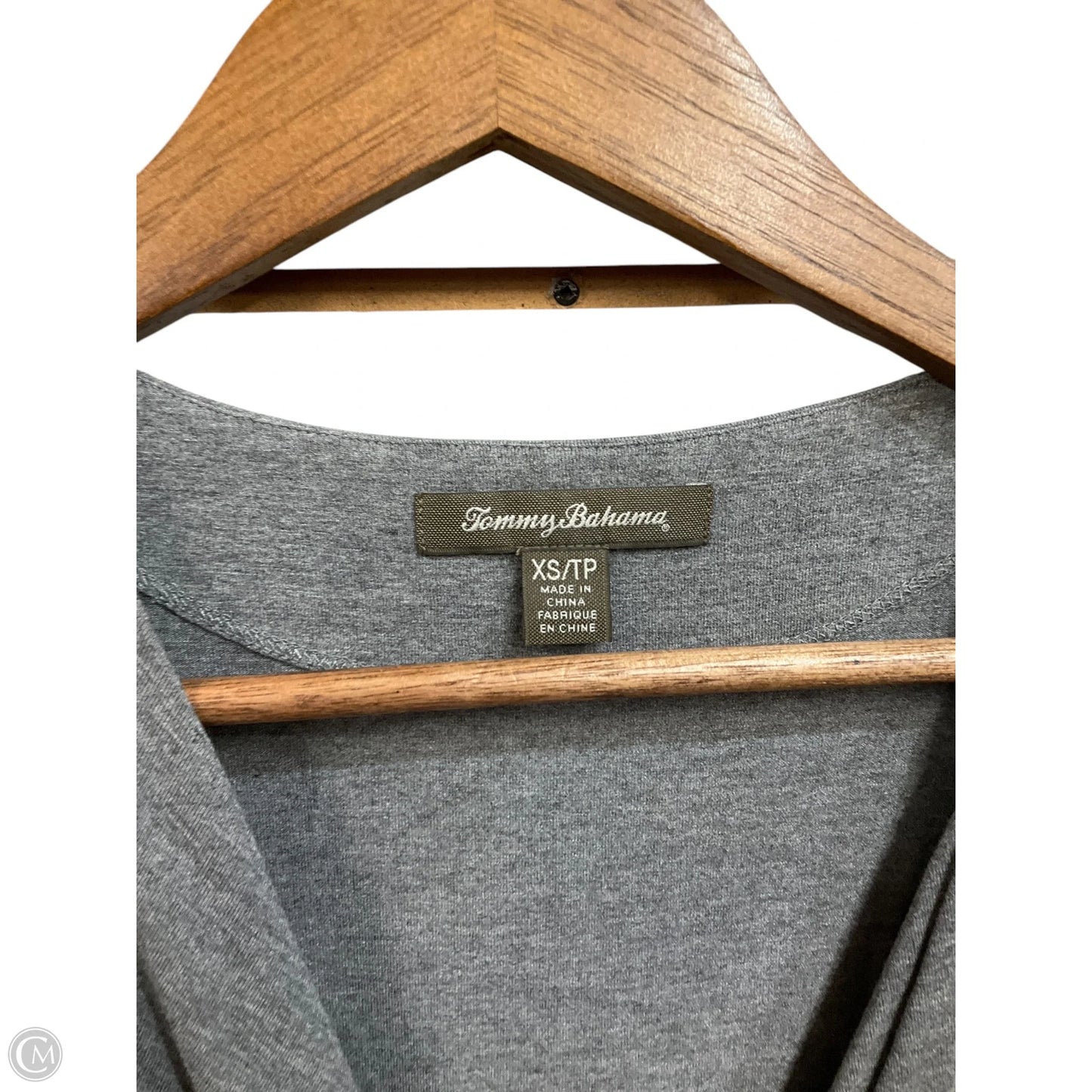 Dress Casual Short By Tommy Bahama In Grey, Size: Xs