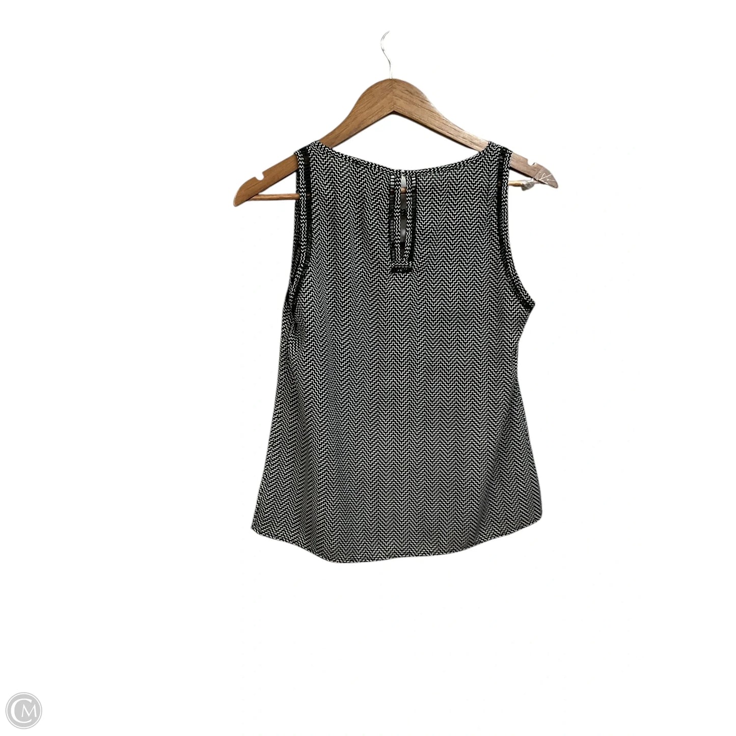 Top Sleeveless By Greylin In Geometric Pattern, Size: Xs