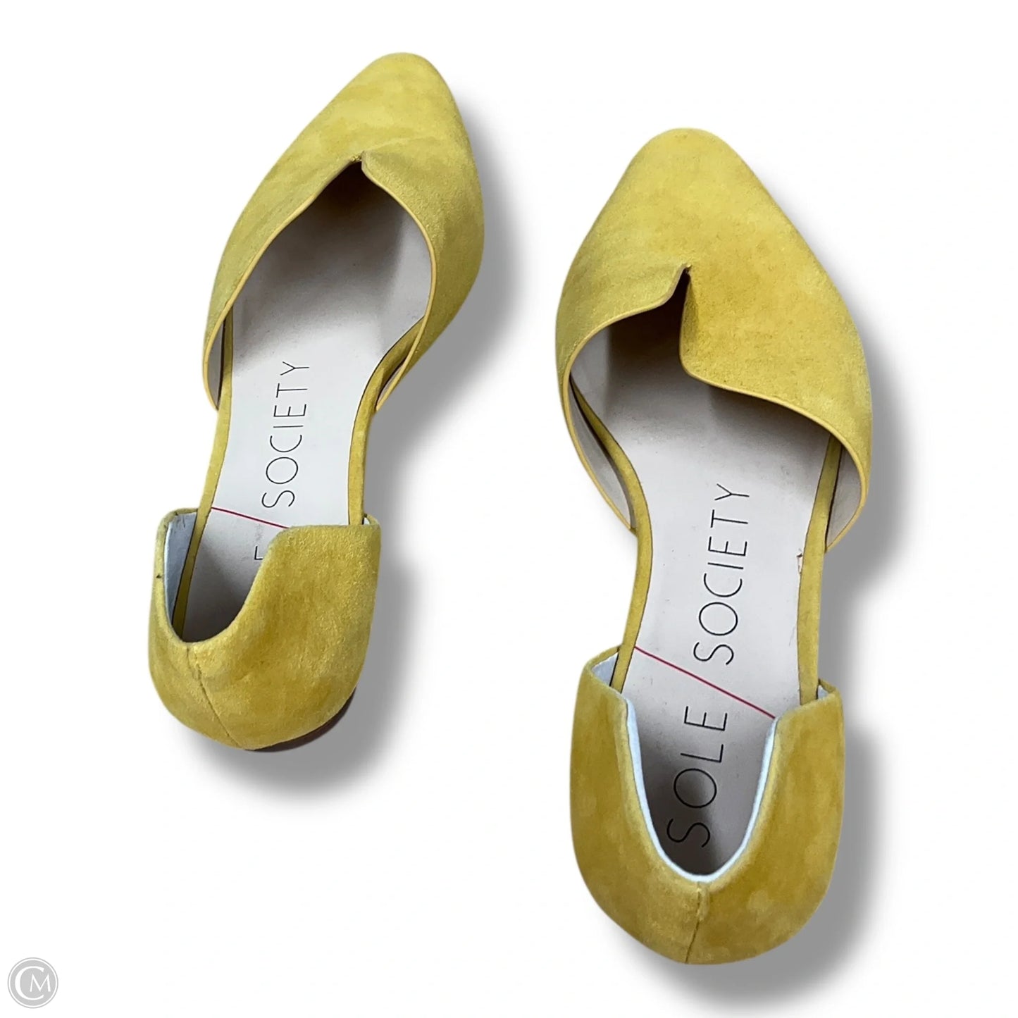 Shoes Flats By Sole Society In Yellow, Size: 7